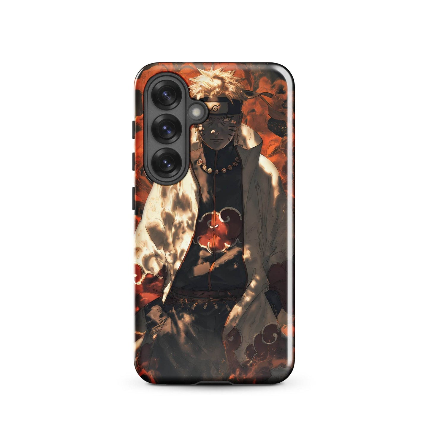 Akatsuki Naruto Uzumaki Seventh Hokage, Naruto Shippuden Boruto Tough case for Samsung® - Chromavolt