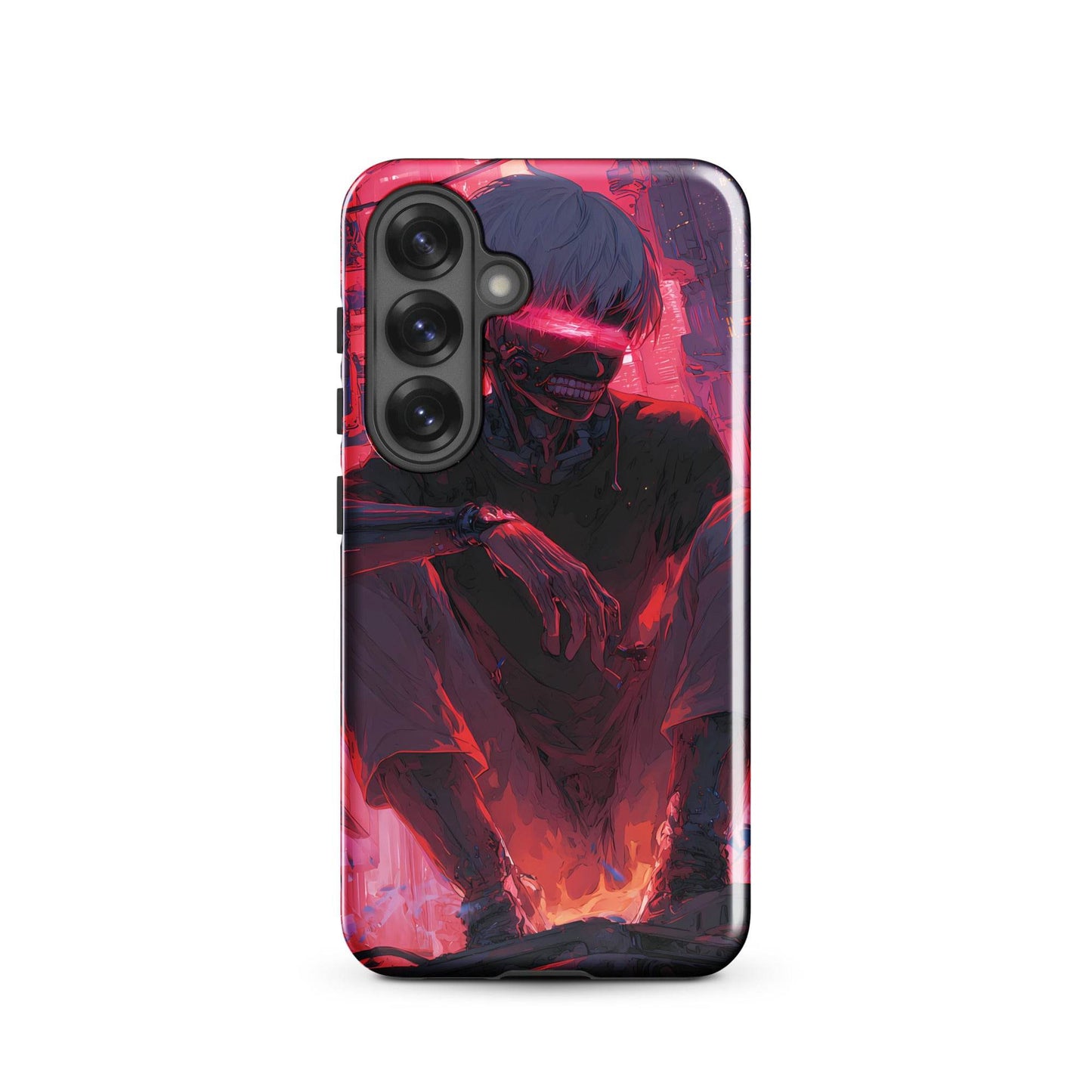 Kaneki Ken, Tokyo Ghoul Anime Fan Art Tough case for Samsung® - Chromavolt