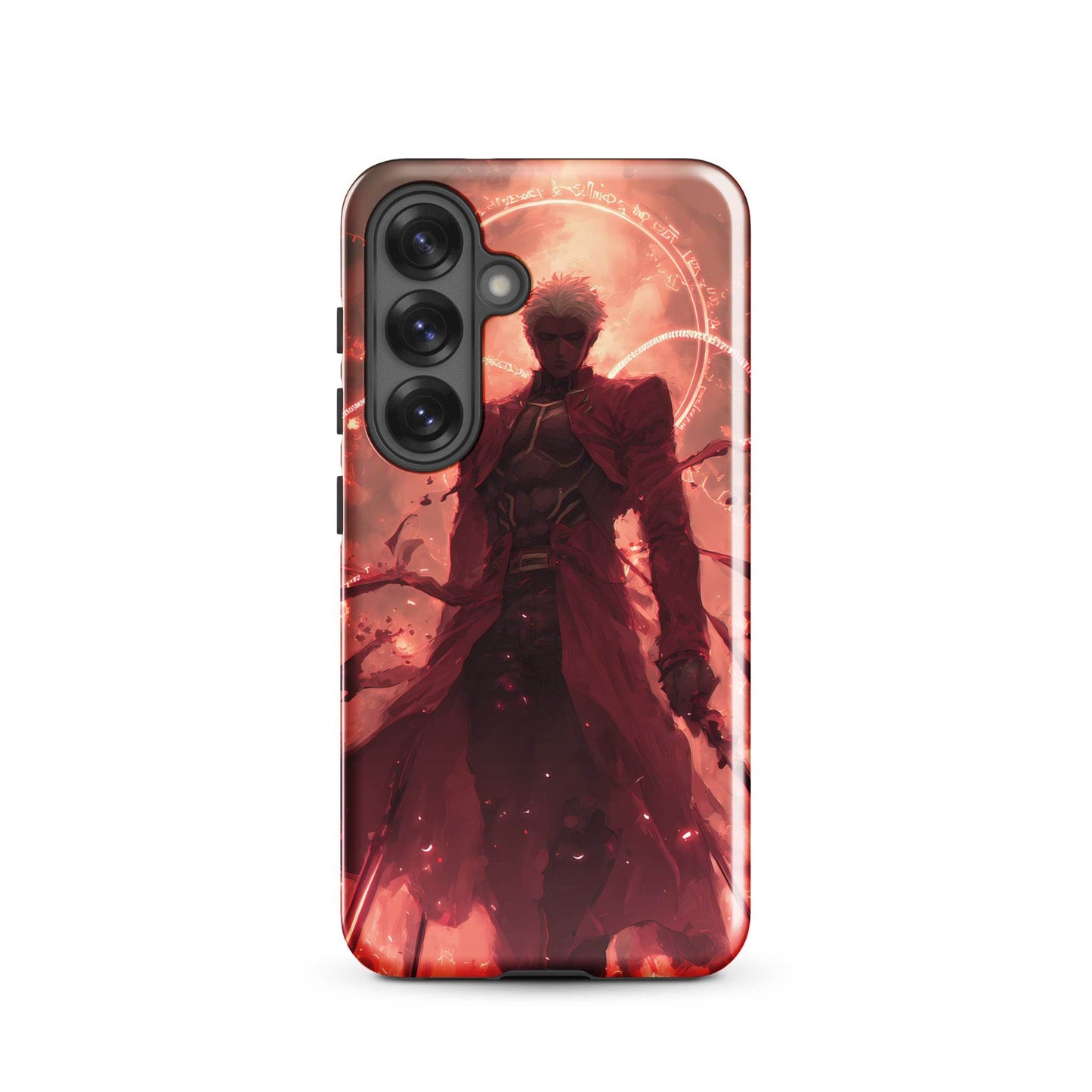 Fate/Stay Night Unlimited Blade Works Archer Reality Marble Tough case for Samsung® - Chromavolt