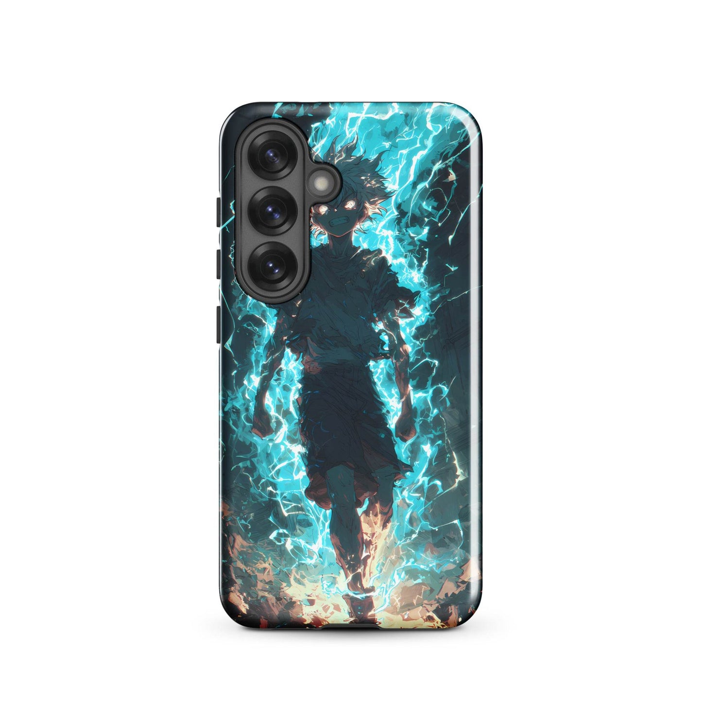 Godspeed Killua Zoldyck Hunter X Hunter Anime Tough case for Samsung® - Chromavolt