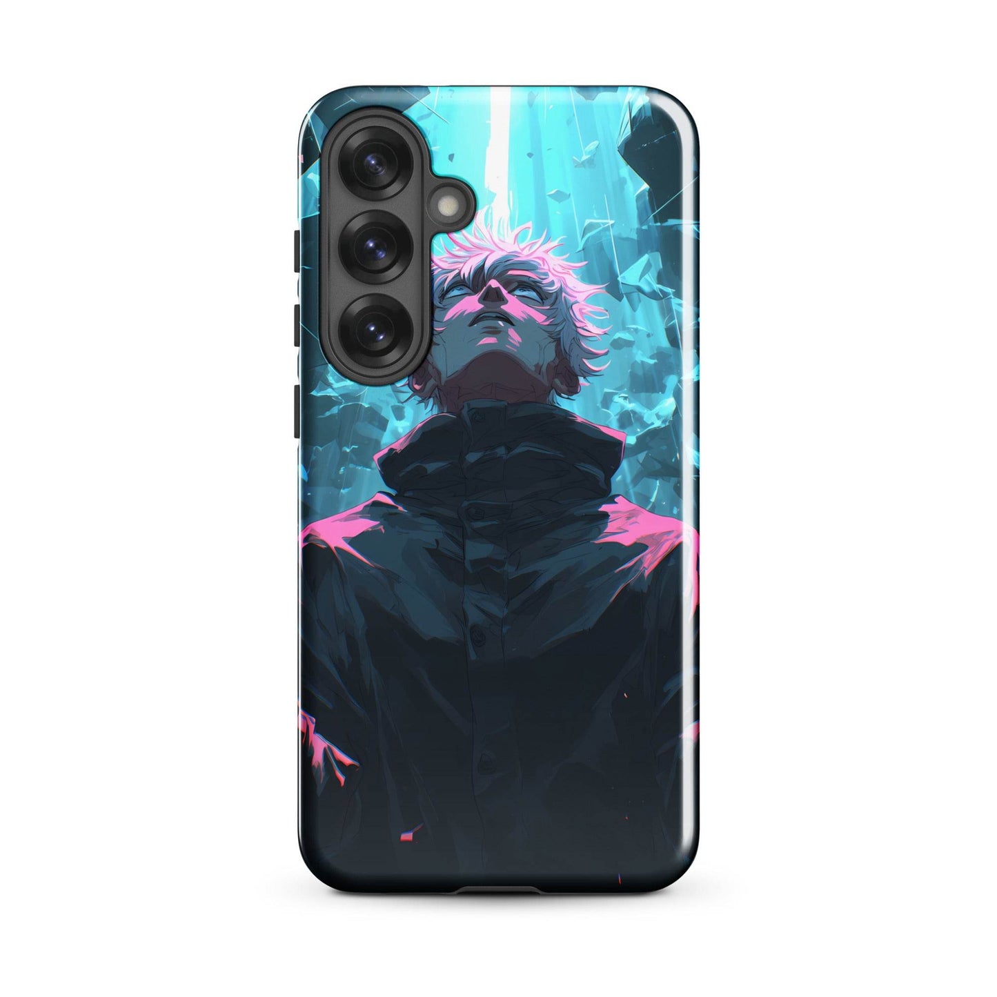 Gojo Satoru Anime Tough case for Samsung® - Chromavolt