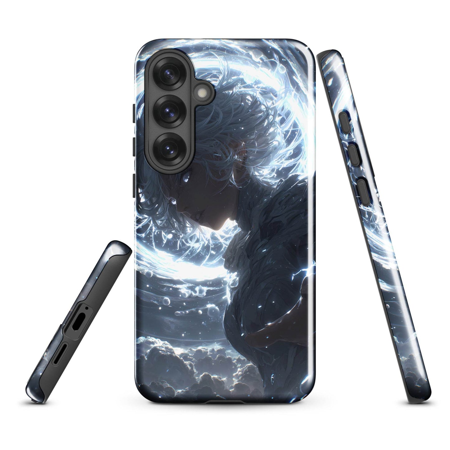 Aerion, The Sky Weaver, Original Anime Art Tough case for Samsung® - Chromavolt