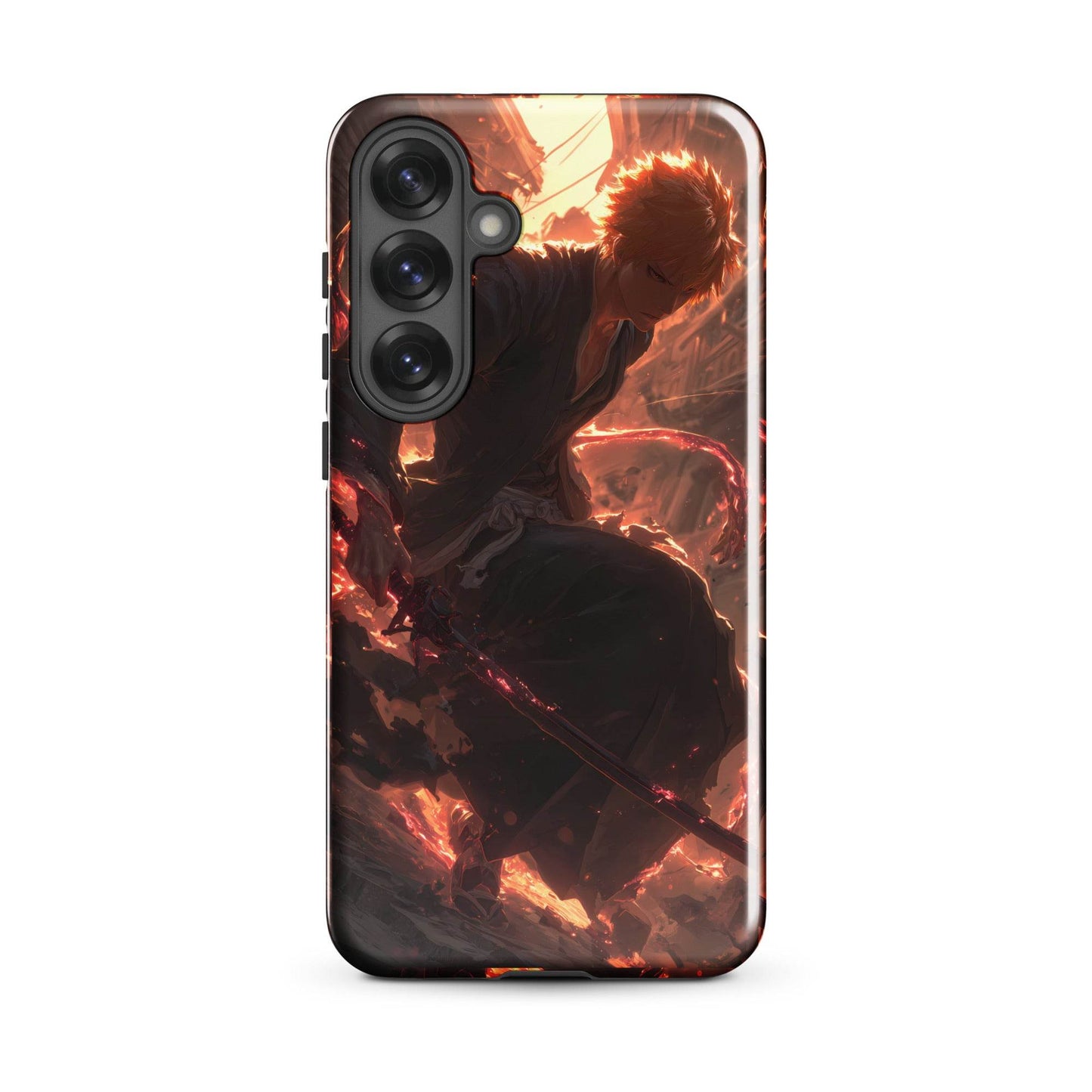 Ichigo Kurosaki Bleach Thousand Year Blood War Anime Tough case for Samsung® - Chromavolt