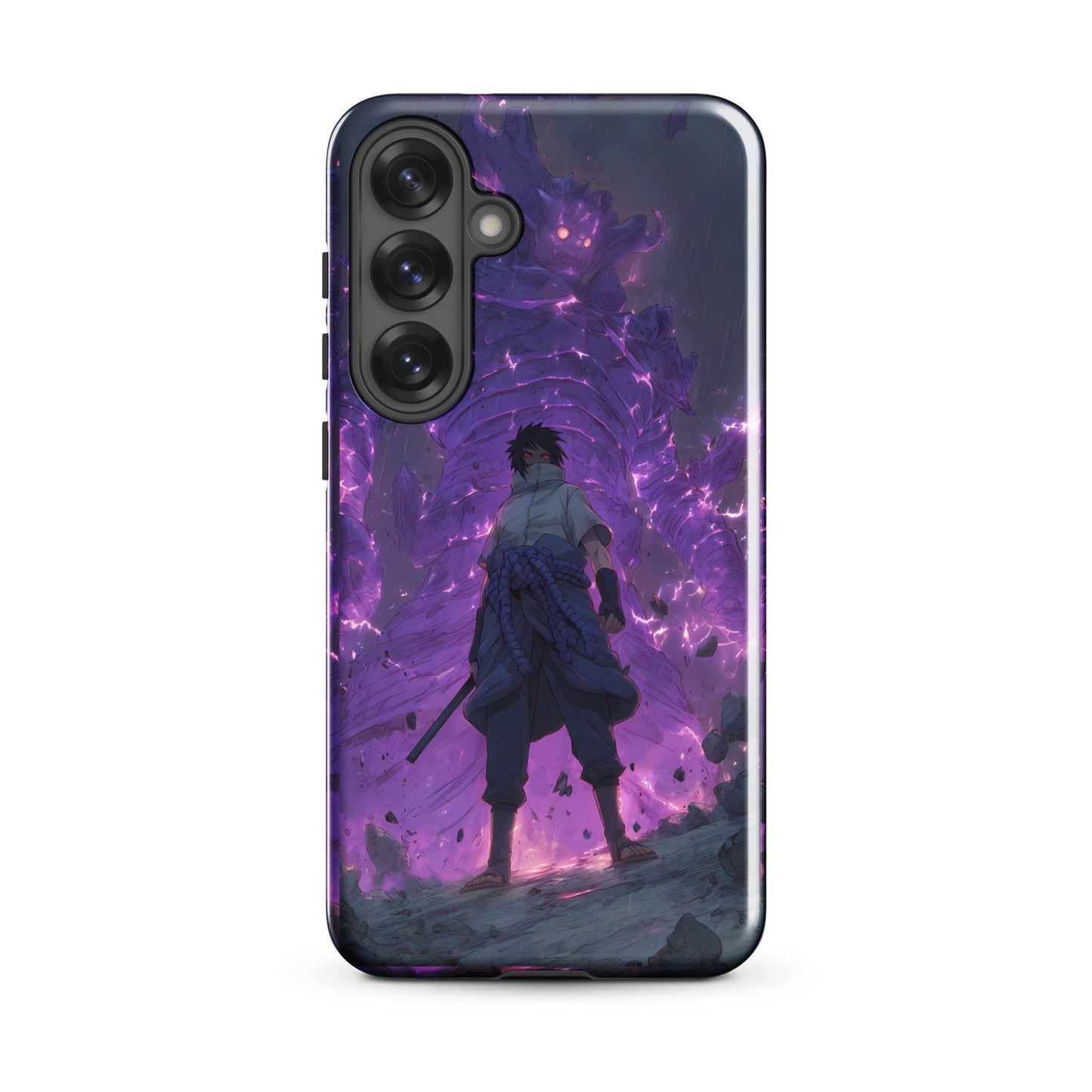 Susanoo Sasuke Uchiha, Naruto Shippuden Mangekyo Sharingan Tough case for Samsung® - Chromavolt