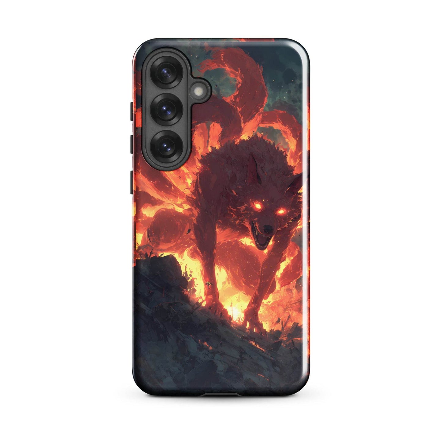 Kurama Nine Tails, Naruto Shippuden Kyuubi Tough case for Samsung® - Chromavolt