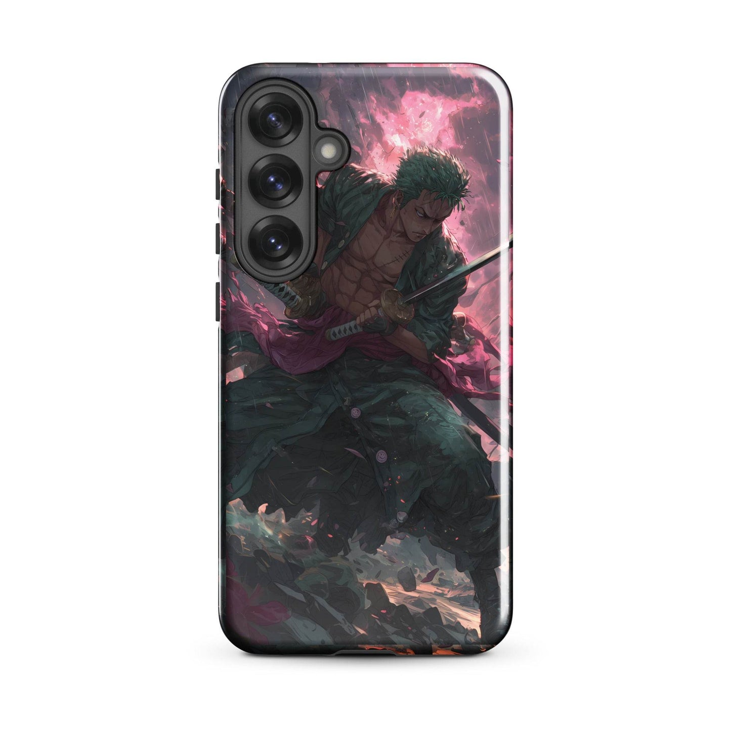 Roronoa Zoro, One Piece Strawhat Pirates Tough case for Samsung® - Chromavolt