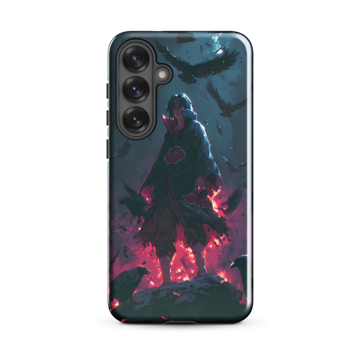 Itachi Uchiha, Naruto Shippuden Akatsuki Tsukuyomi Anime Tough case for Samsung® - Chromavolt