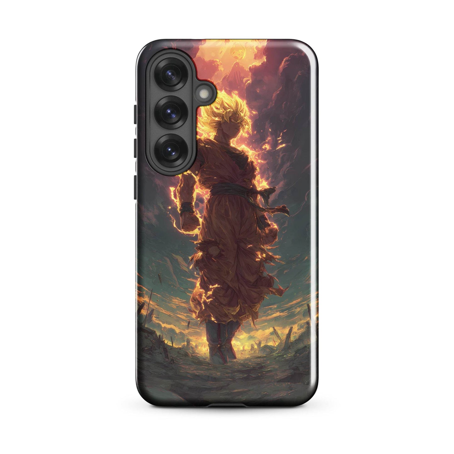 Super Saiyan Goku, Dragon Ball Z Anime Tough case for Samsung® - Chromavolt