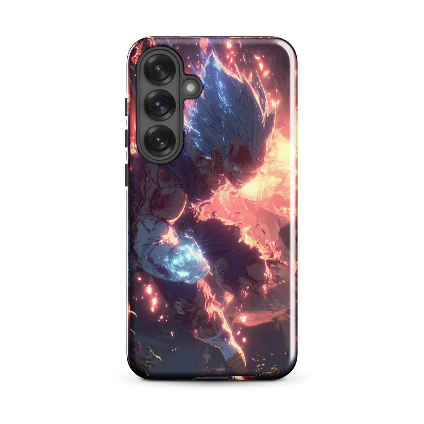 Vegeta, Super Saiyan Blue Dragon Ball Z Super Tough case for Samsung® - Chromavolt