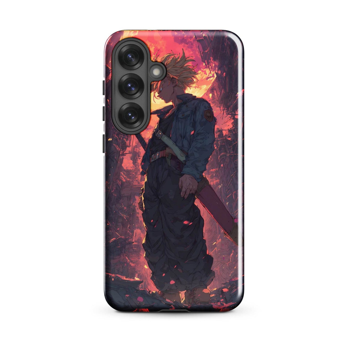 Super Saiyan Trunks Dragon Ball Z Anime Tough case for Samsung® - Chromavolt