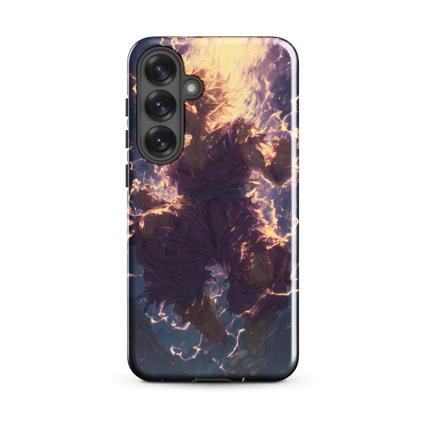 Gohan Super Saiyan 2 Dragon Ball Z Tough case for Samsung® - Chromavolt