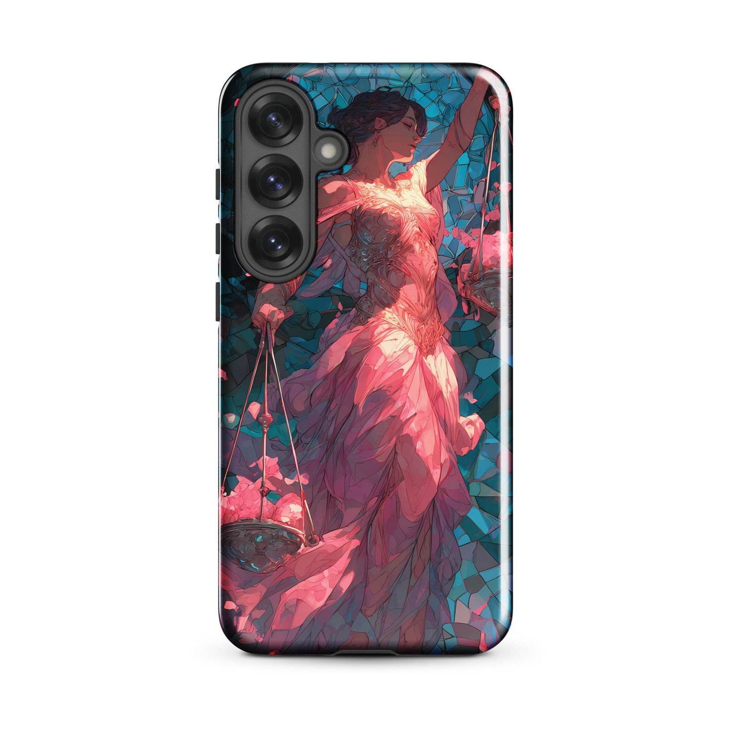Libra Zodiac Sign Fan Art Tough case for Samsung® - Chromavolt