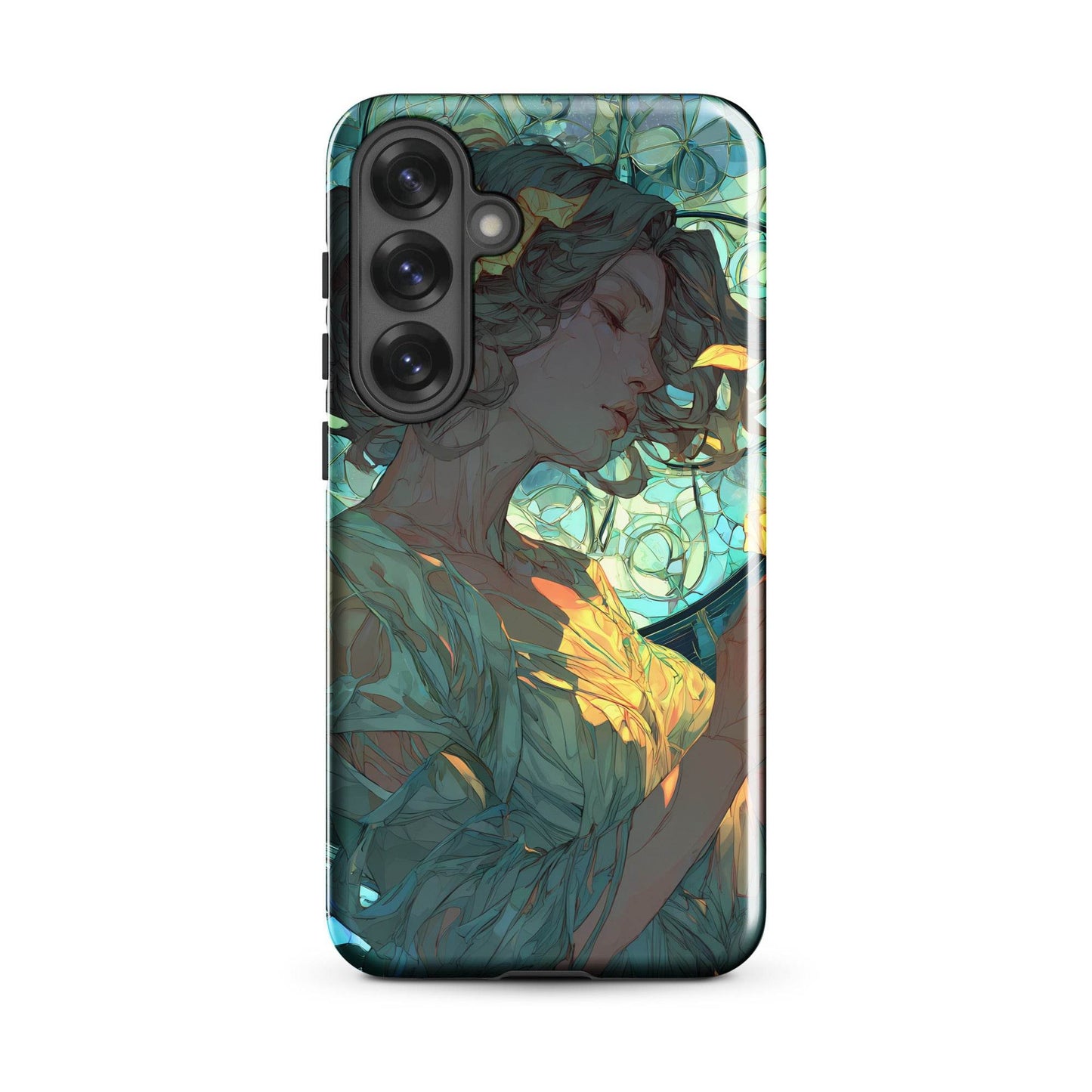 Virgo Zodiac Sign Fan Art Tough case for Samsung® - Chromavolt