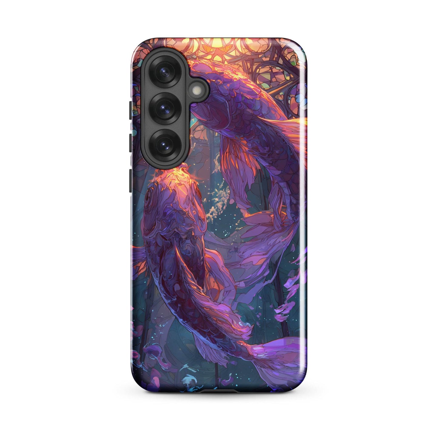 Pisces Zodiac Sign Fan Art Tough case for Samsung® - Chromavolt