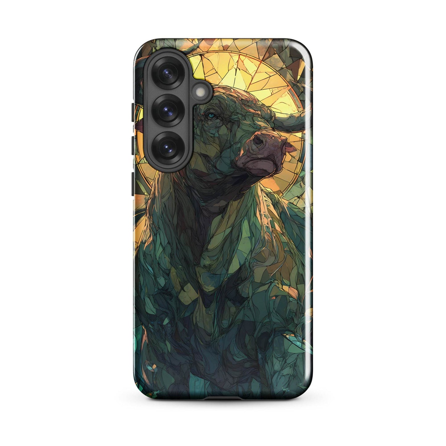 Taurus Zodiac Sign Fan Art Tough case for Samsung® - Chromavolt