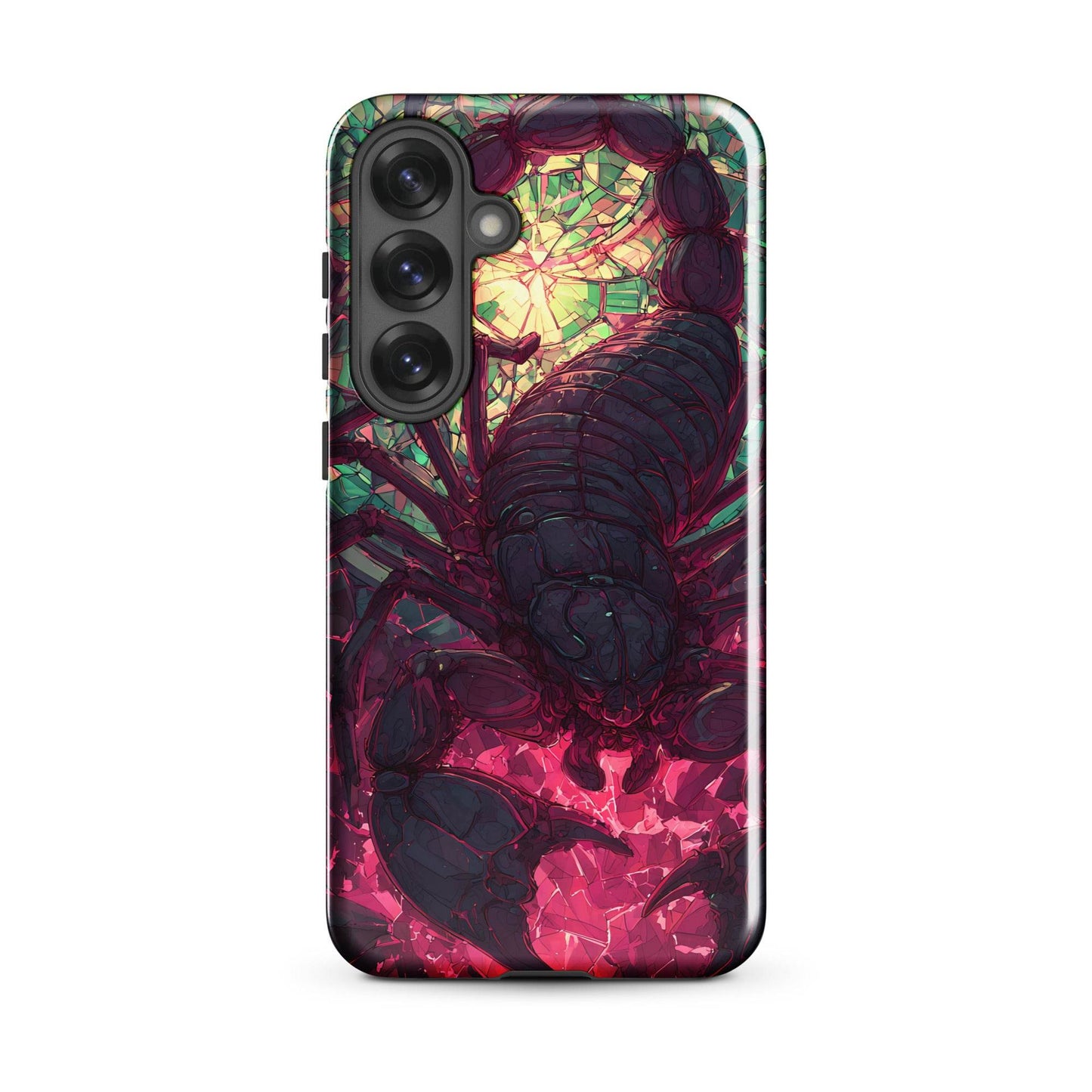 Scorpio Zodiac Sign Fan Art Tough case for Samsung® - Chromavolt