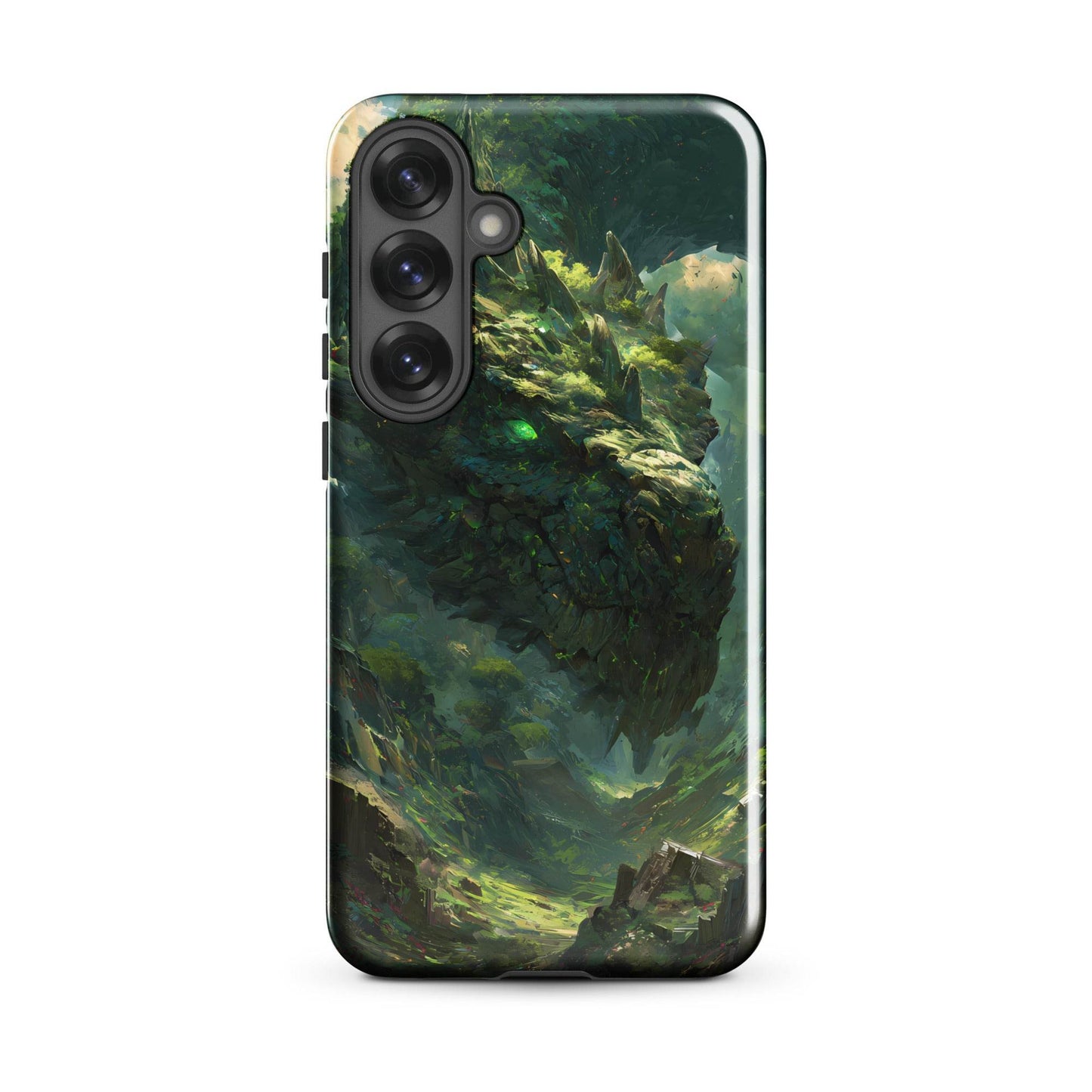 Earth Dragon: The Living Mountain Tough case for Samsung® - Chromavolt