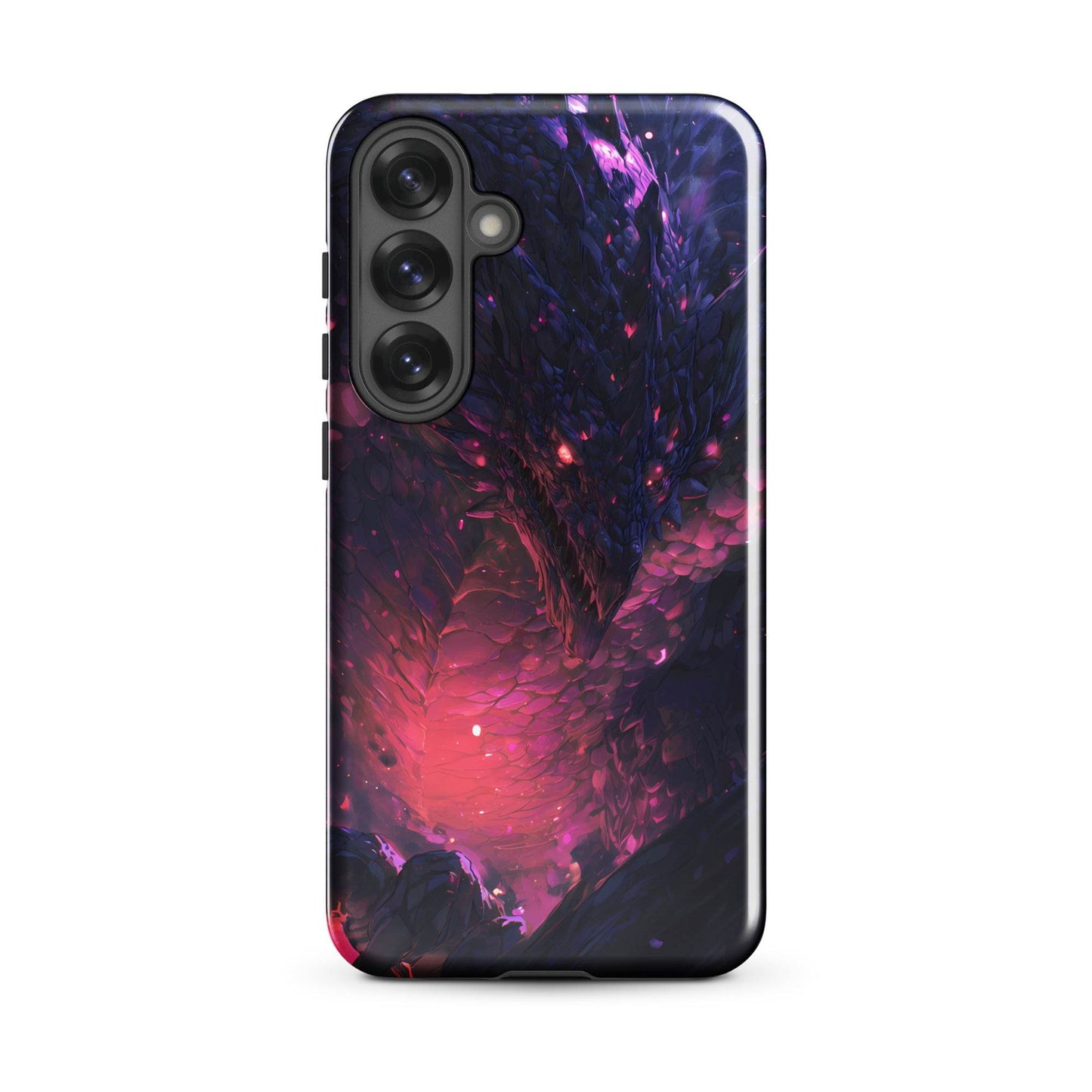 Darkness Dragon: The Void Warden Tough case for Samsung® - Chromavolt