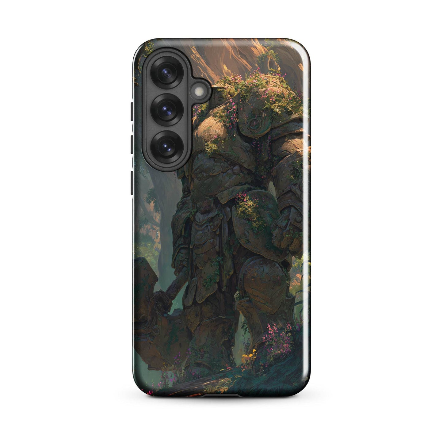 Earth Elemental Knight, Original Anime Art Tough case for Samsung® - Chromavolt