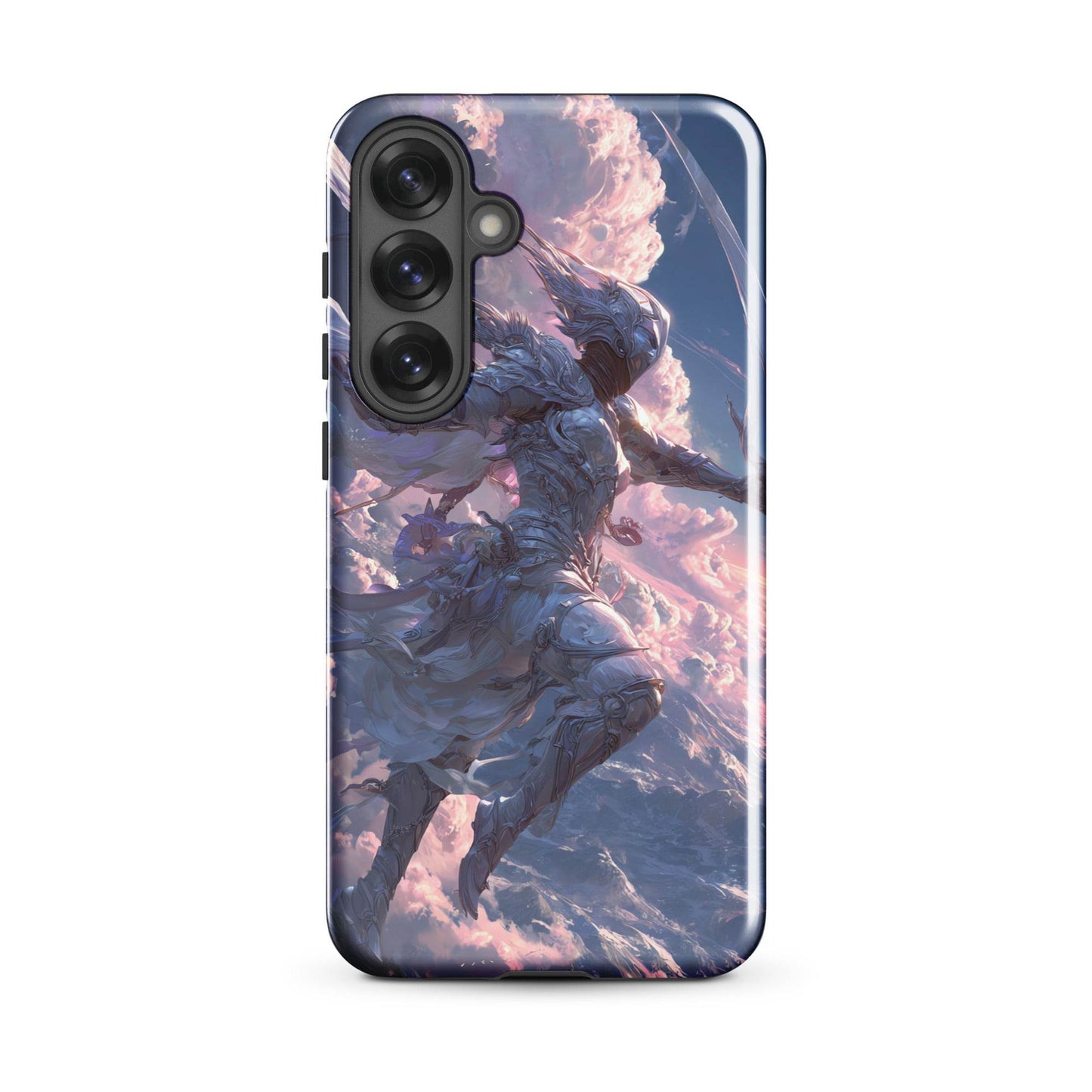 Wind Elemental Knight, Original Anime Art Tough case for Samsung® - Chromavolt