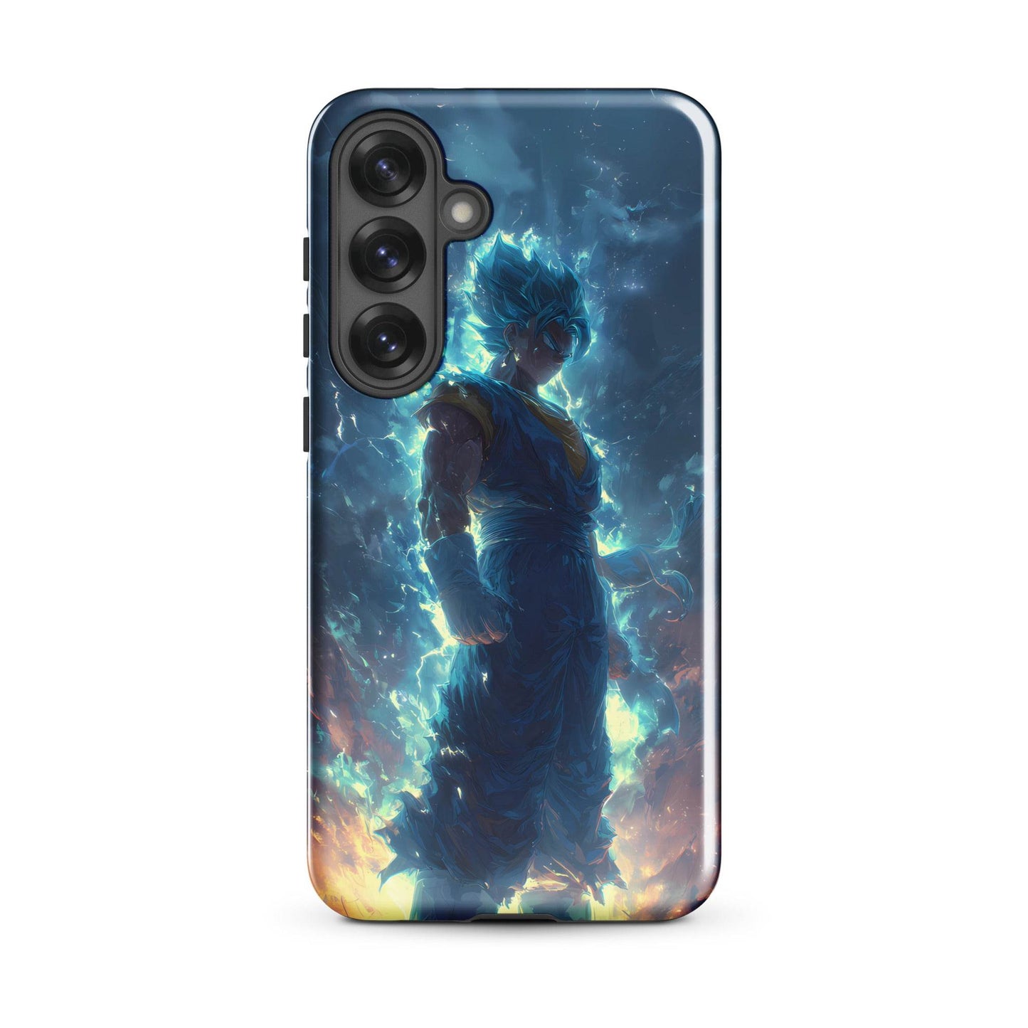 Super Saiyan Blue Vegito, Dragon Ball Super Anime Fan Art Tough case for Samsung® - Chromavolt