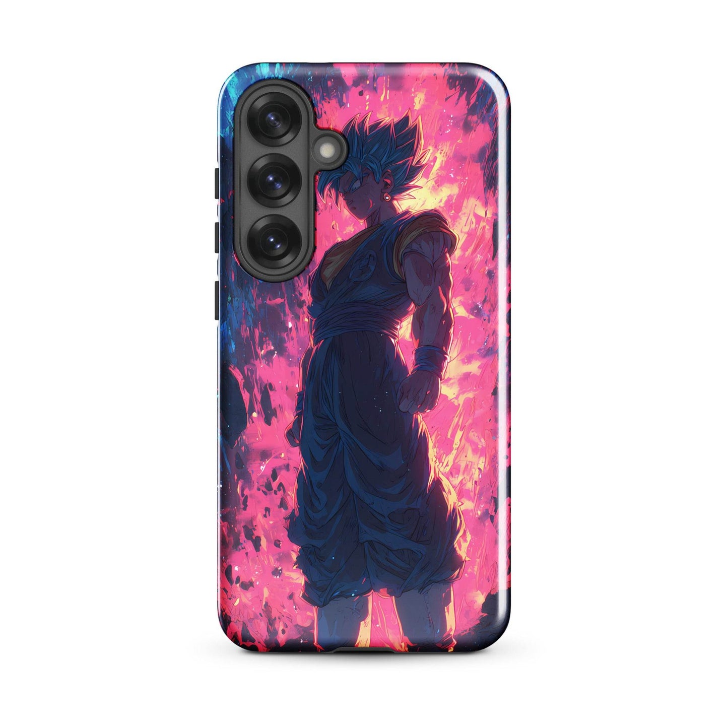 Super Saiyan Blue Vegito, Dragon Ball Super Anime Fan Art Tough case for Samsung® - Chromavolt