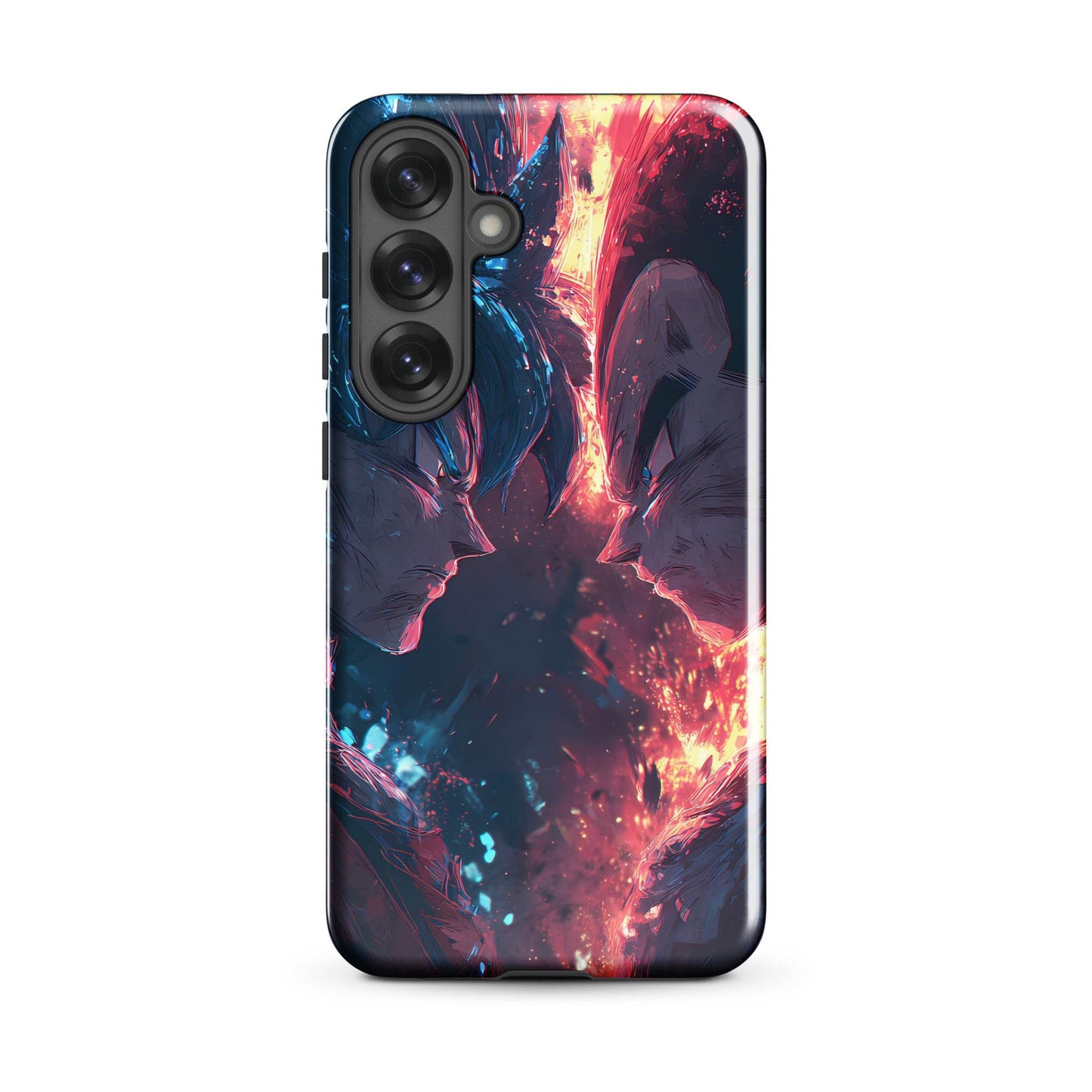 Goku Vs Vegeta, Dragon Ball Z Anime Fan Art Tough case for Samsung® - Chromavolt