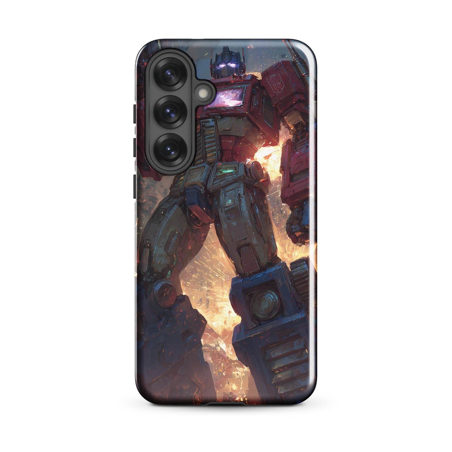 Optimus Prime Transformers Anime Fan Art Tough case for Samsung® - Chromavolt