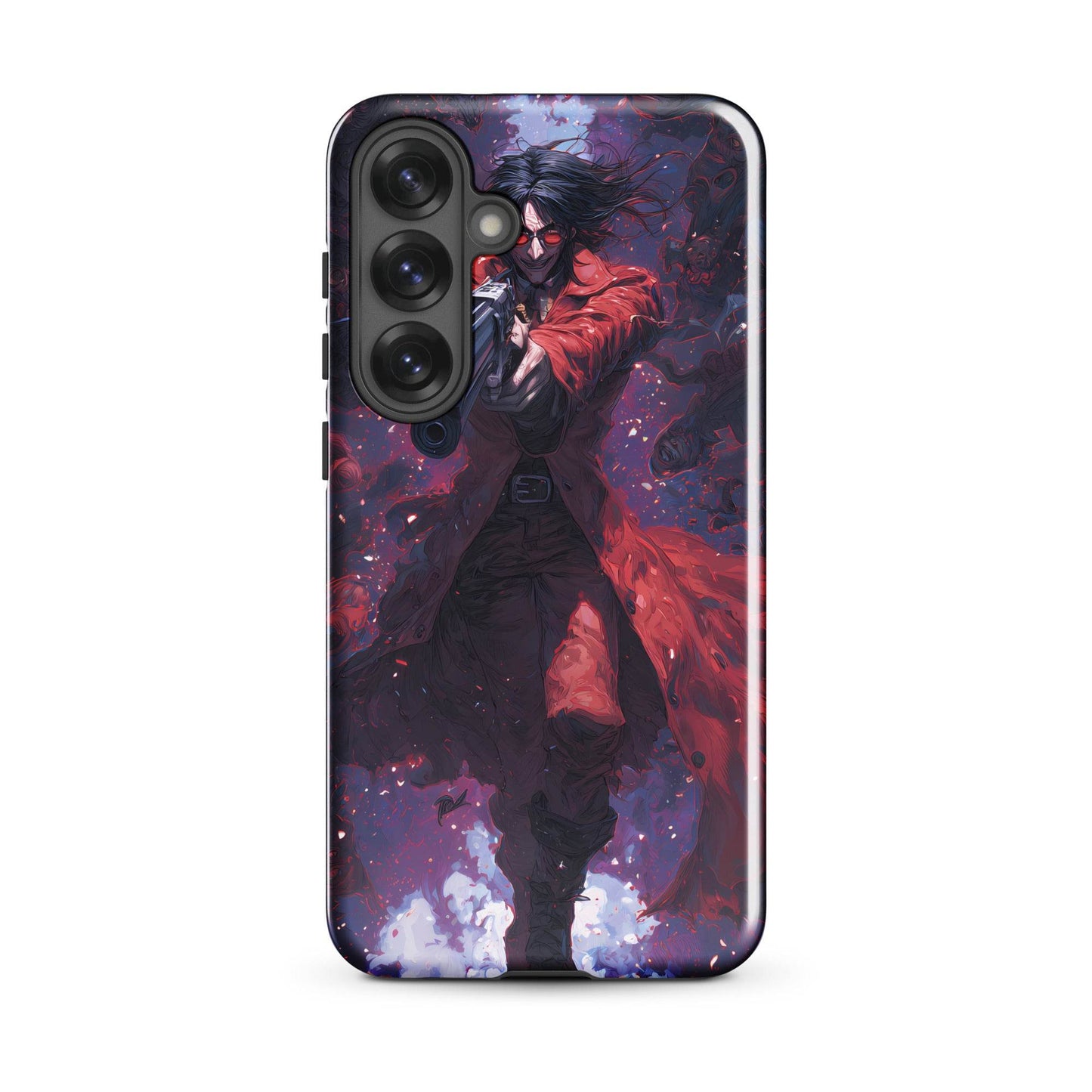 Alucard Hellsing Anime Fan Art Tough case for Samsung® - Chromavolt