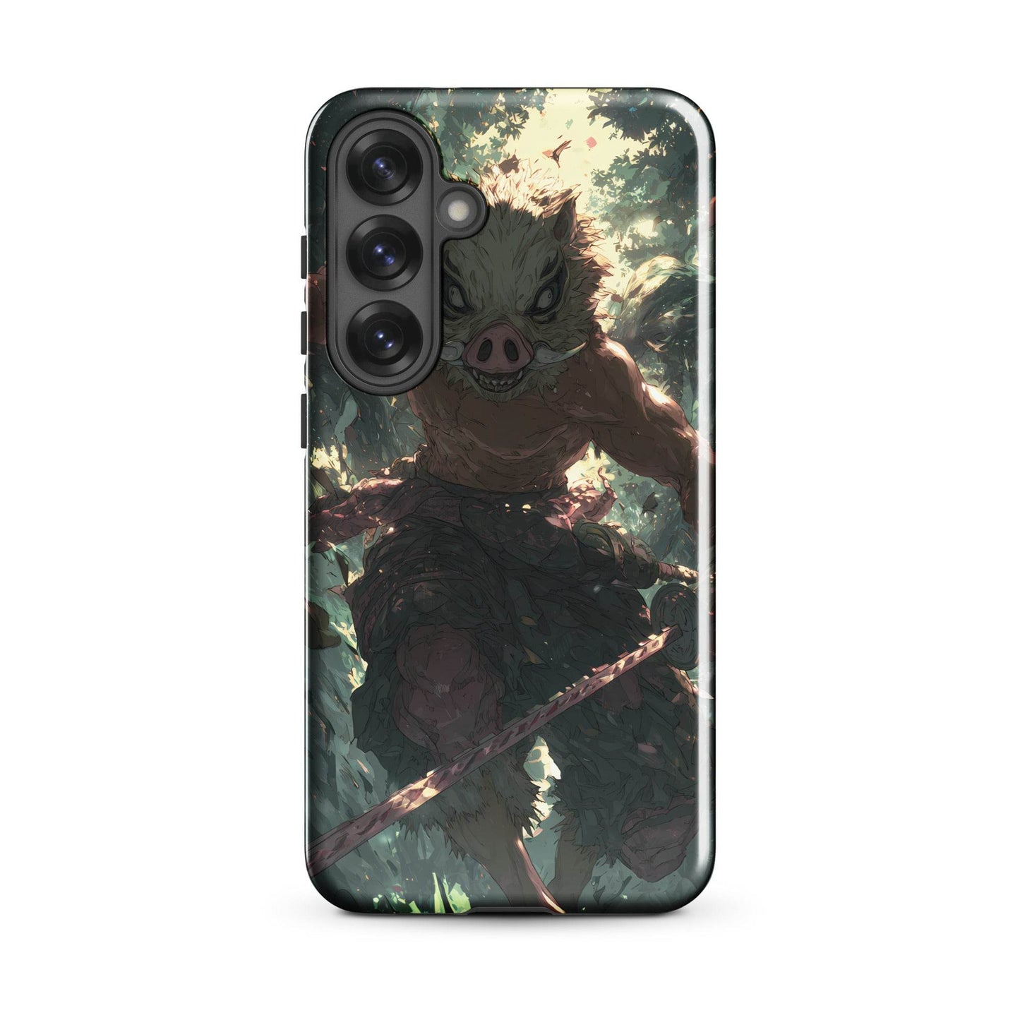Inosuke Hashibira Demon Slayer Anime Fan Art Tough case for Samsung® - Chromavolt