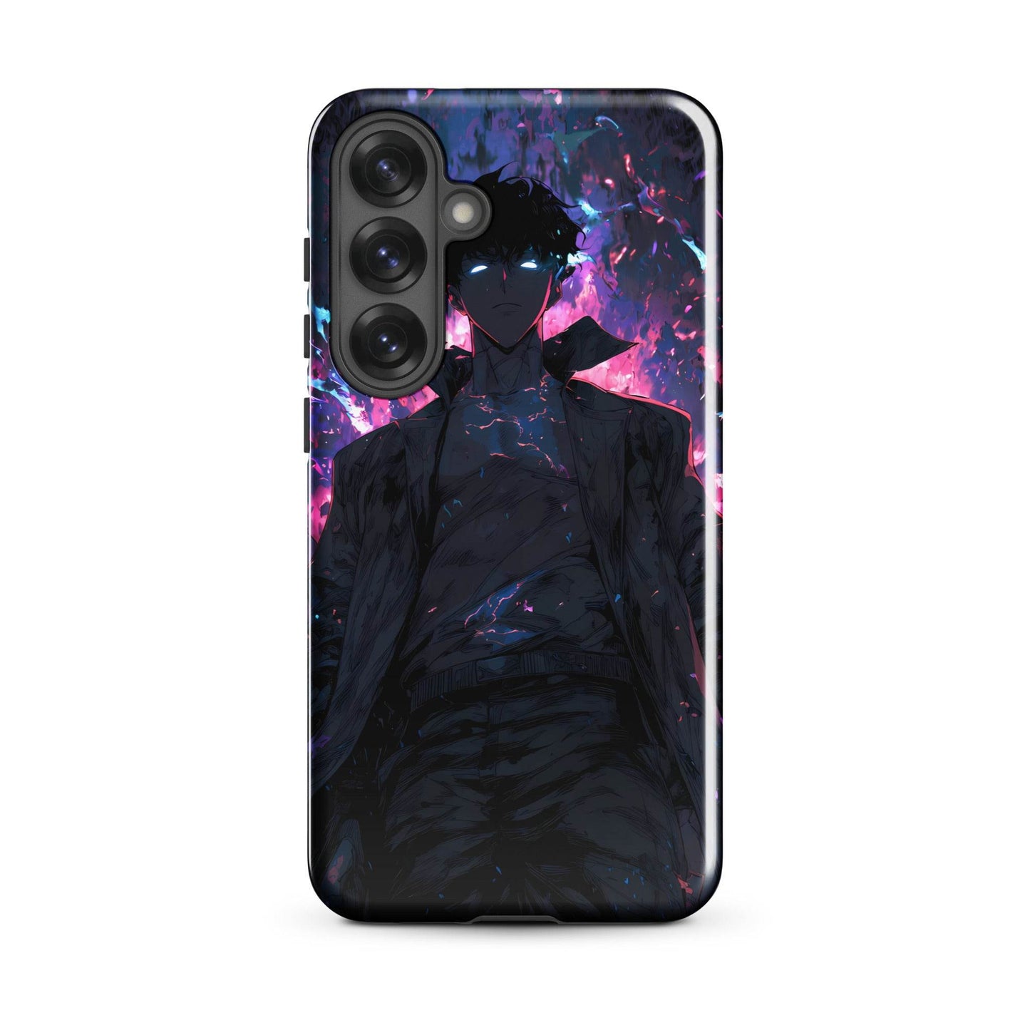Solo Leveling Sung Jin Woo Anime Fan Art Tough case for Samsung® - Chromavolt
