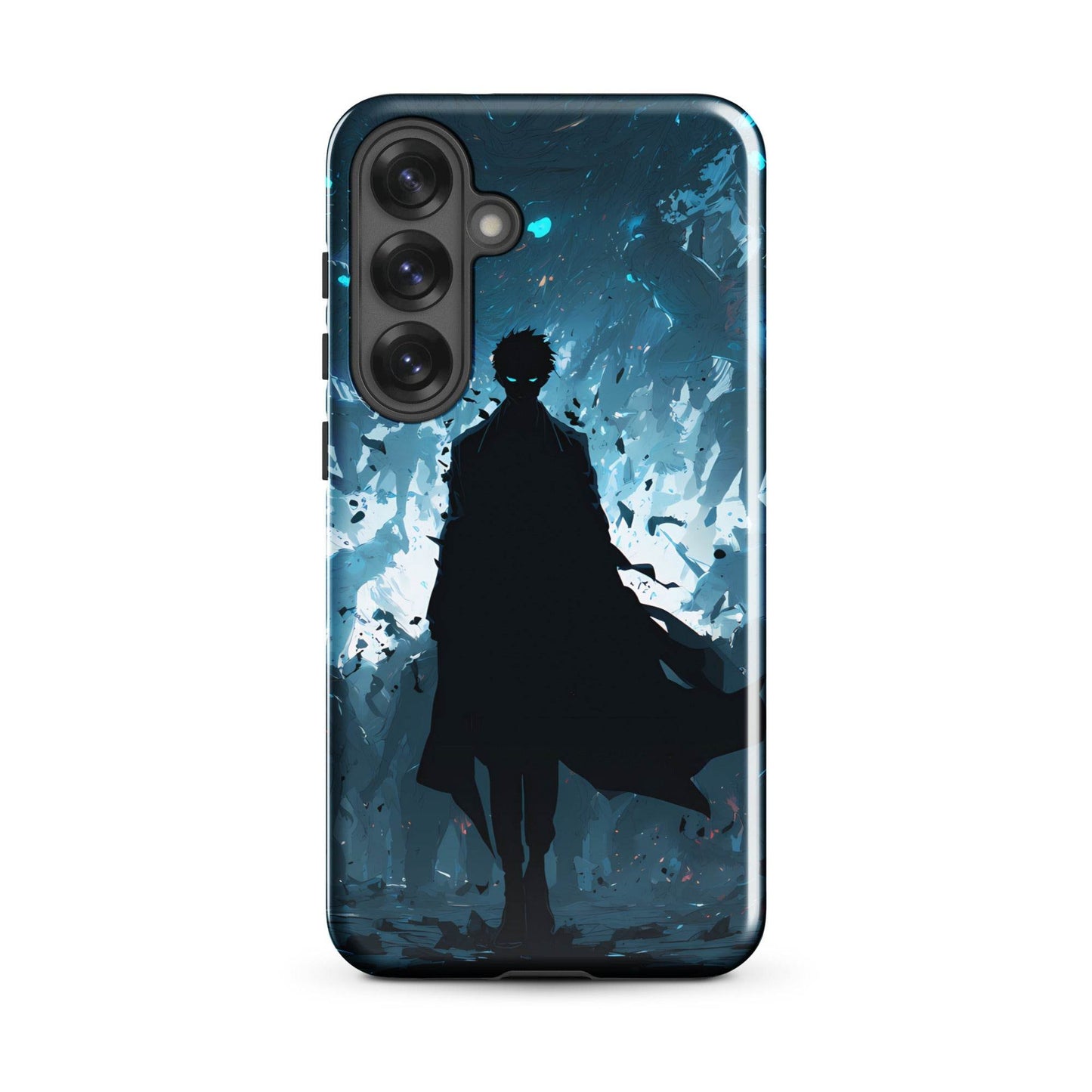 Solo Leveling Sung Jinwoo Arise Anime Fan Art Tough case for Samsung® - Chromavolt