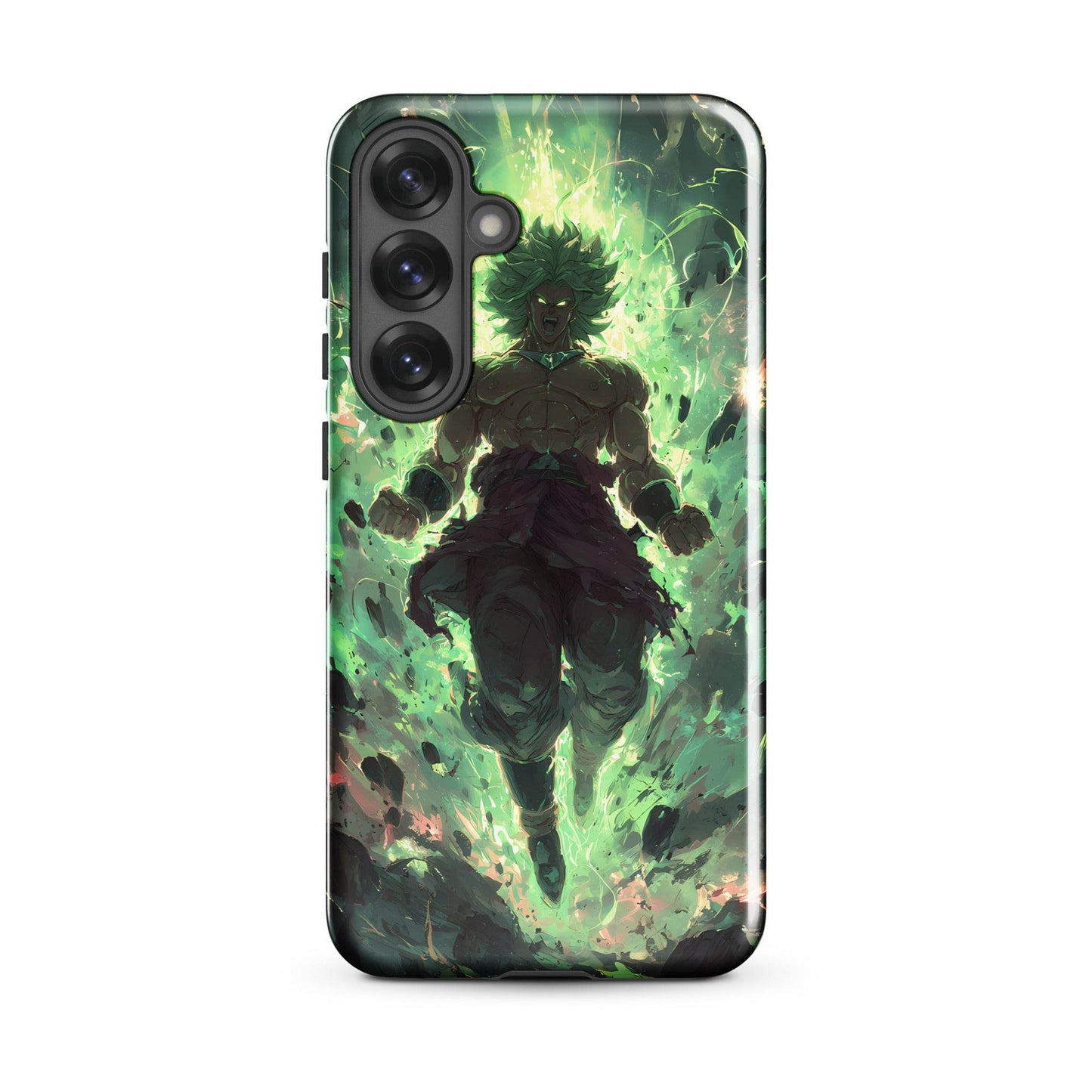Legendary Super Saiyan Broly, Dragon Ball Z SSJ Tough case for Samsung® - Chromavolt