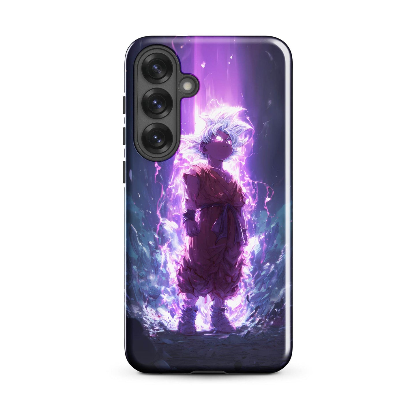 Kid Goku Ultra Instinct, Dragon Ball Super GT Tough case for Samsung® - Chromavolt