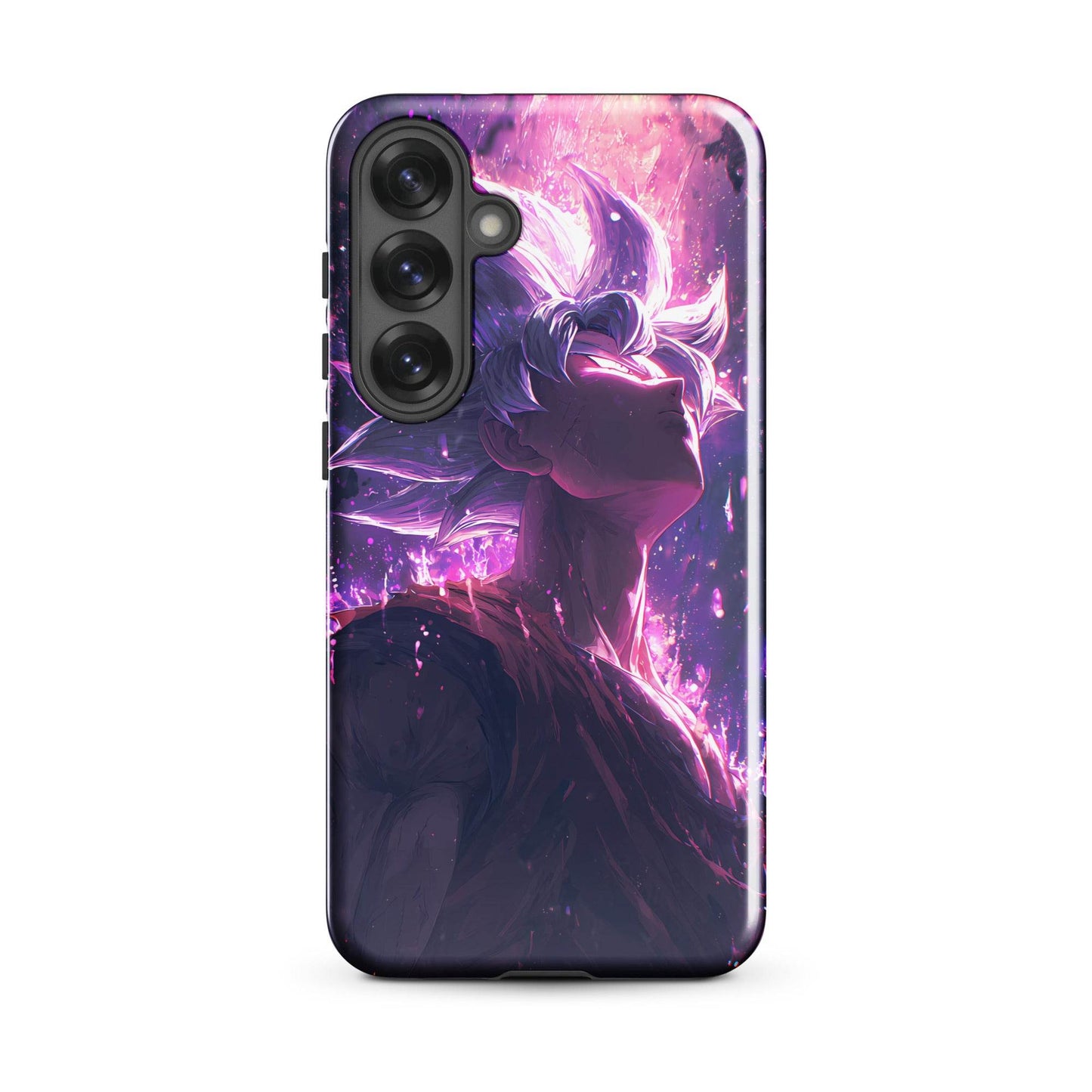 Goku Ultra Instinct Dragon Ball Super UI Tough case for Samsung® - Chromavolt