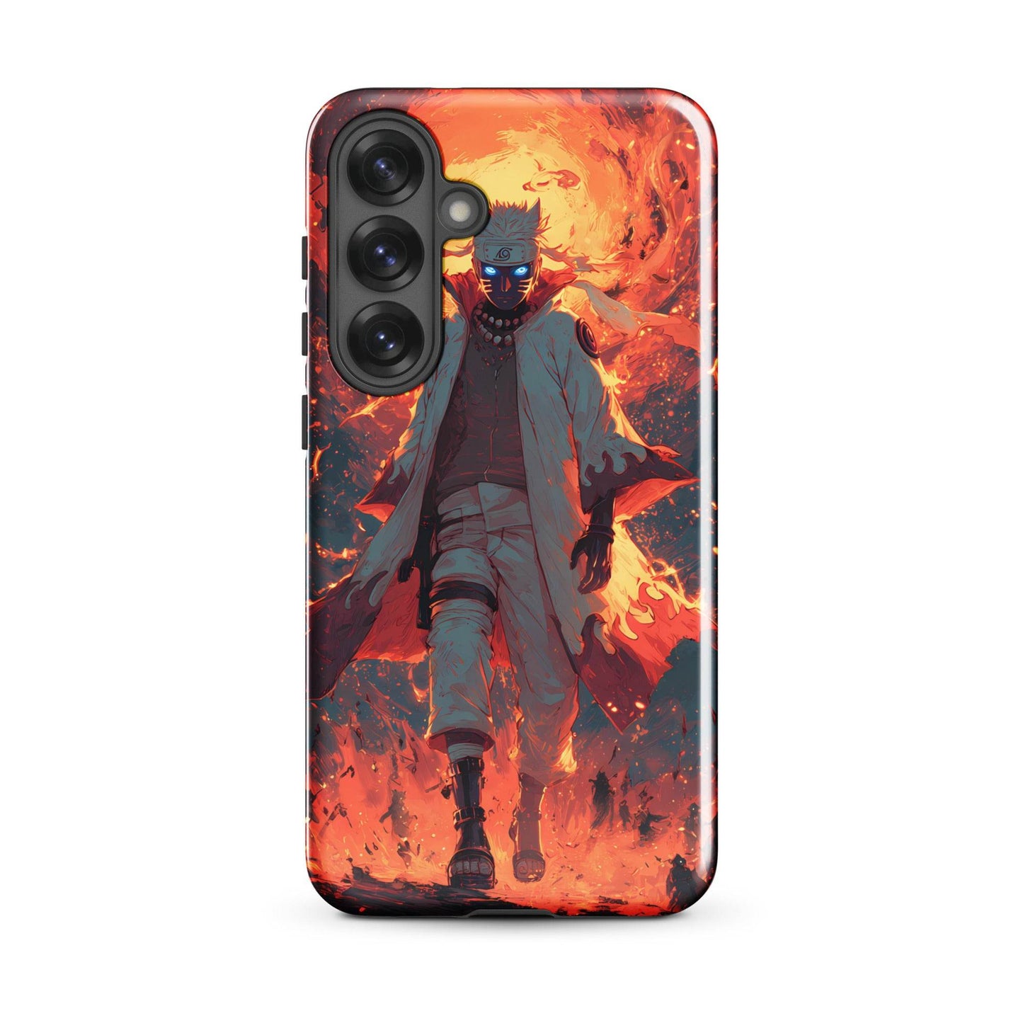 Naruto Uzumaki Seventh Hokage Naruto Shippuden Tough case for Samsung® - Chromavolt