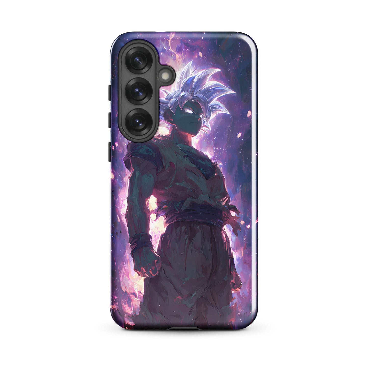 Ultra Instinct Goku Dragon Ball Super Tough case for Samsung® - Chromavolt