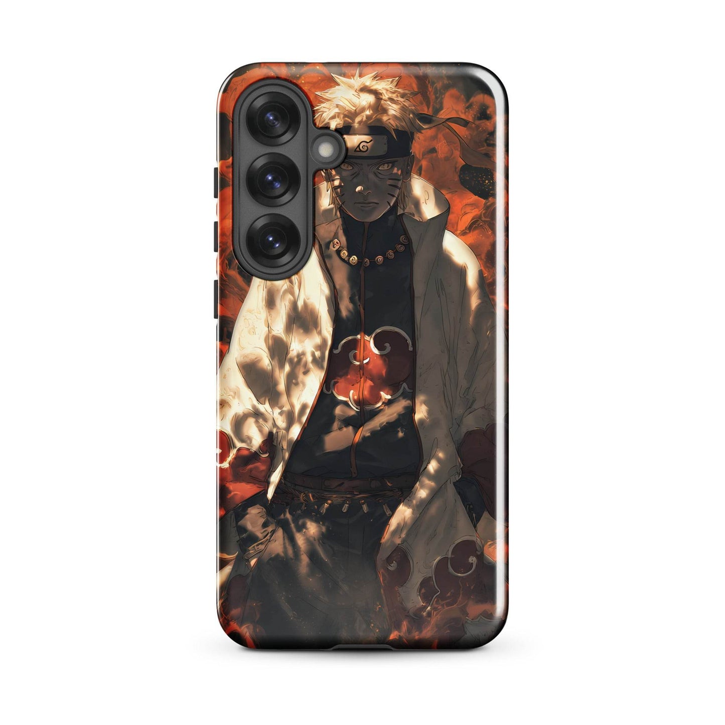 Akatsuki Naruto Uzumaki Seventh Hokage, Naruto Shippuden Boruto Tough case for Samsung® - Chromavolt