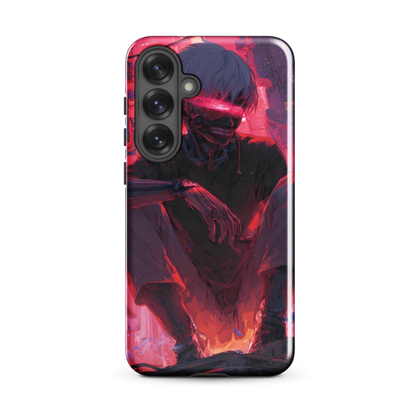 Kaneki Ken, Tokyo Ghoul Anime Fan Art Tough case for Samsung® - Chromavolt