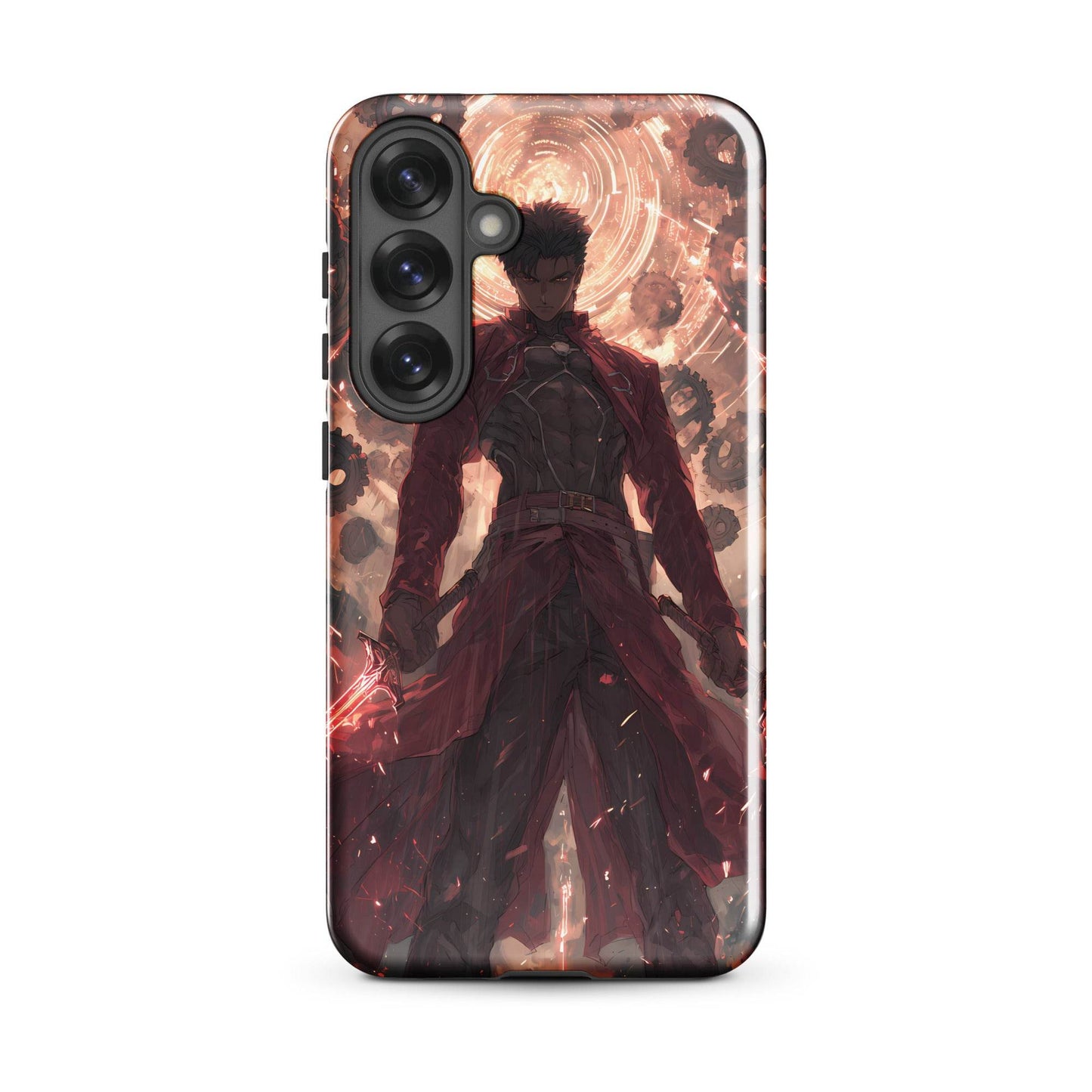 Archer Fate/Stay Night Unlimited Blade Works Reality Marble Anime Tough case for Samsung® - Chromavolt