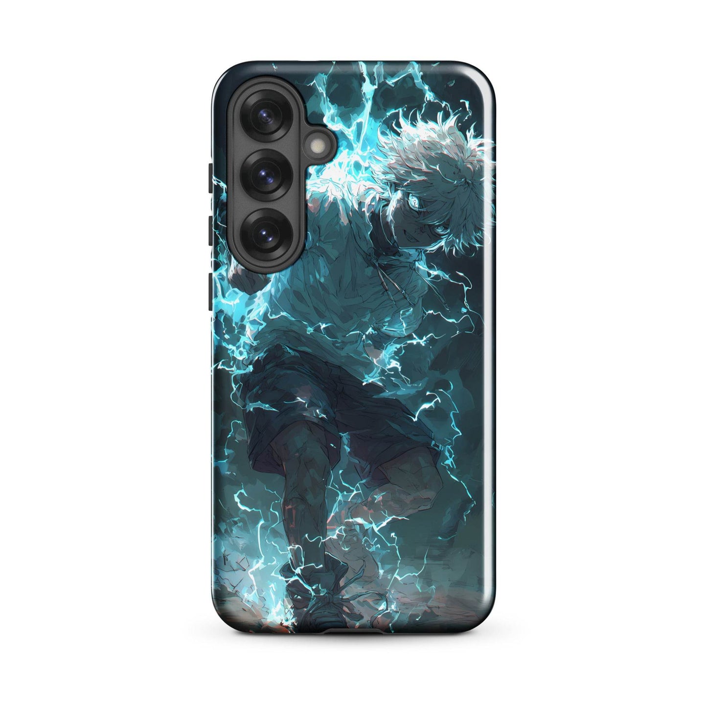 Hunter X Hunter Godspeed Killua Zoldyck Anime Tough case for Samsung® - Chromavolt