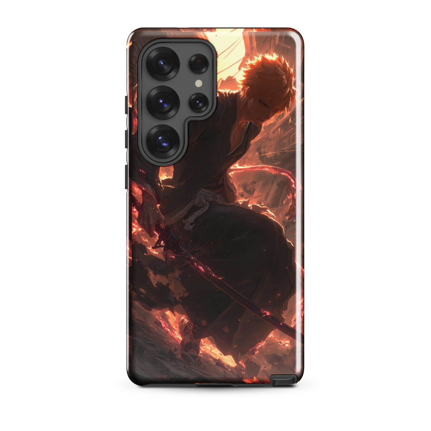 Ichigo Kurosaki Bleach Thousand Year Blood War Anime Tough case for Samsung® - Chromavolt