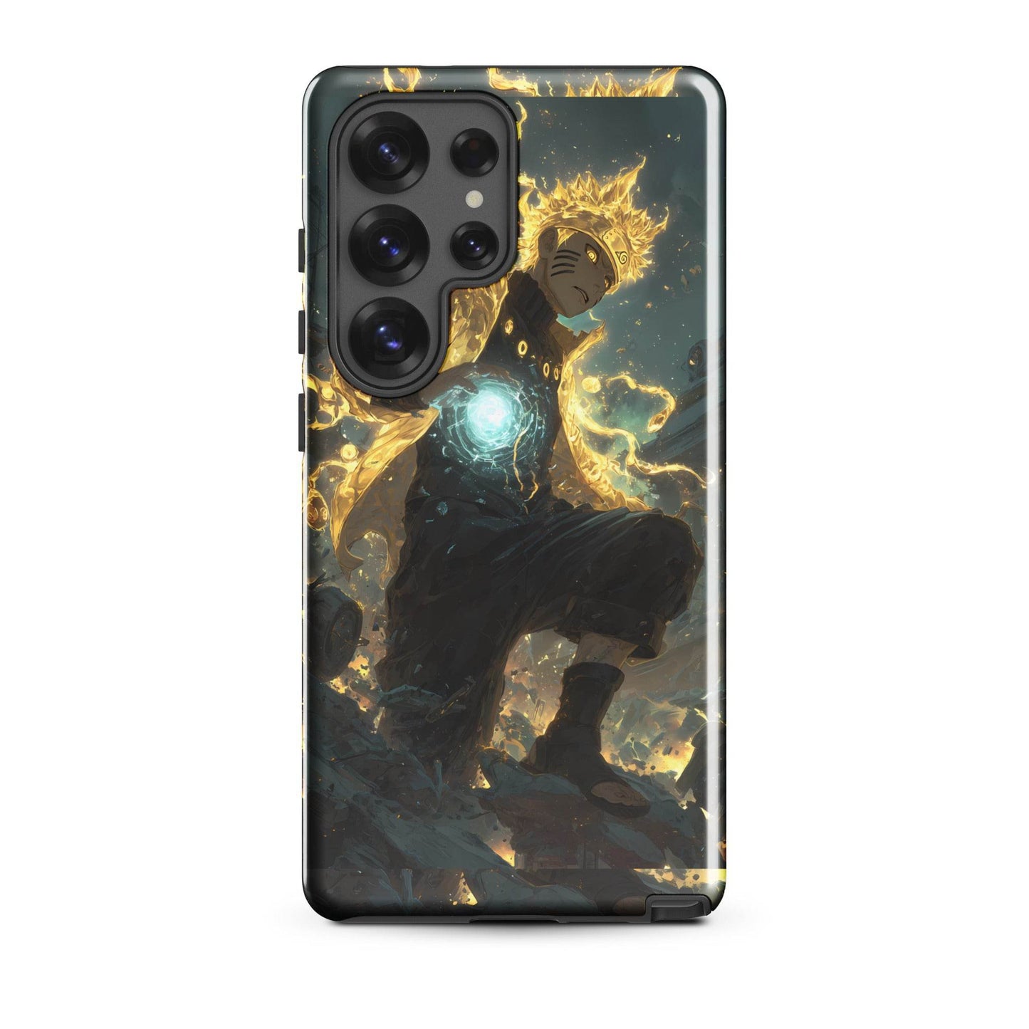 Naruto Kurama Chakra Mode, Naruto Shippuden Rasengan Tough case for Samsung® - Chromavolt