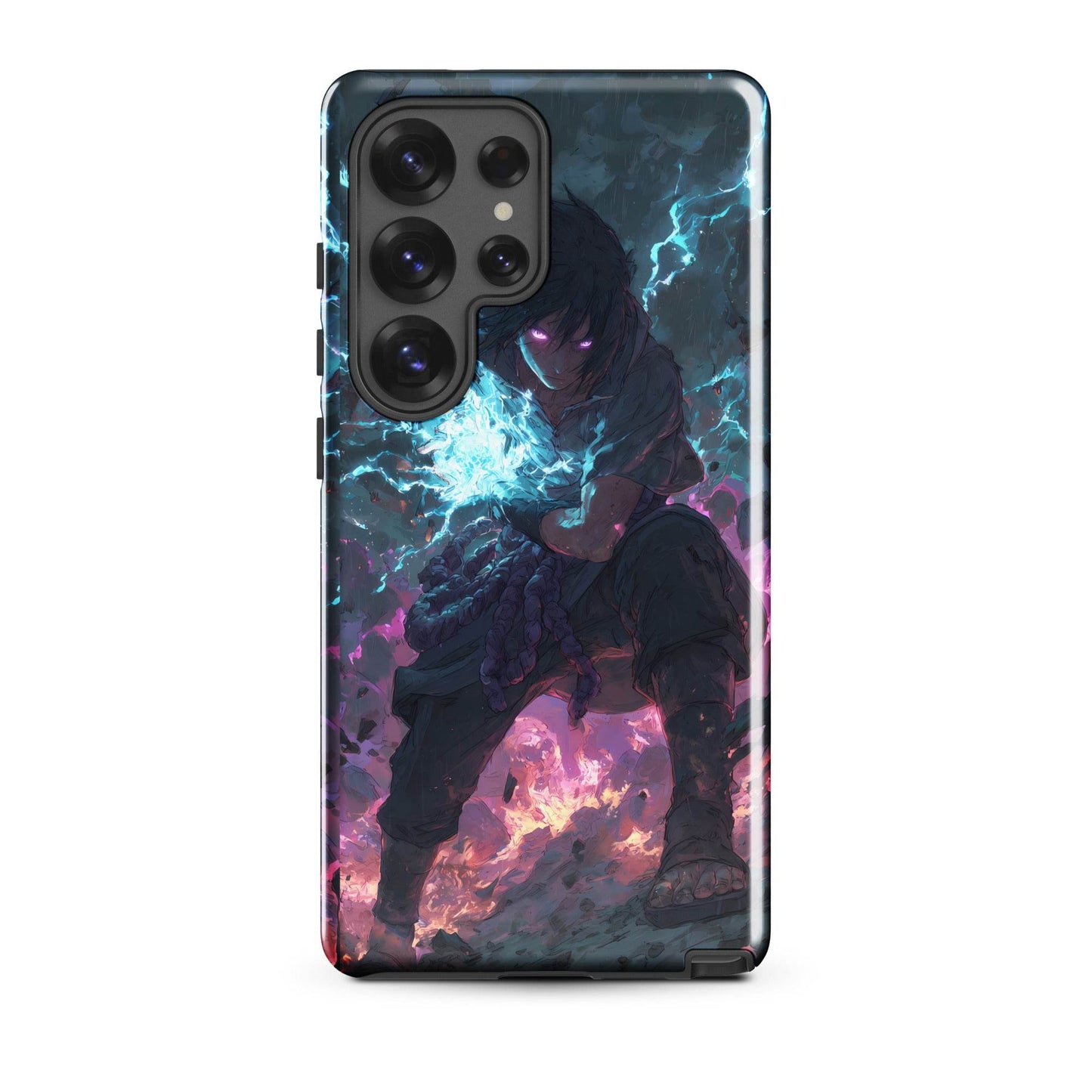 Sasuke Uchiha Chidori, Naruto Shippuden Tough case for Samsung® - Chromavolt