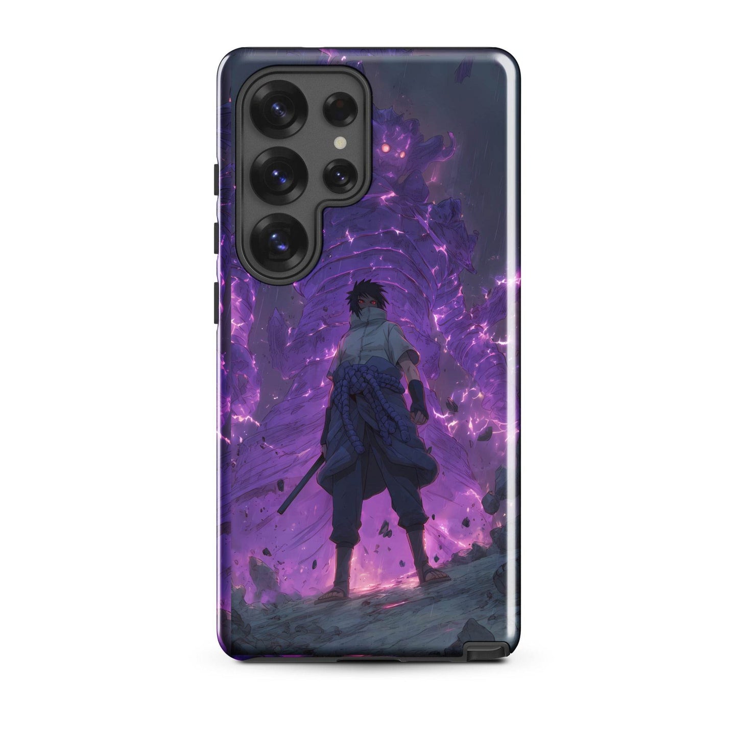Susanoo Sasuke Uchiha, Naruto Shippuden Mangekyo Sharingan Tough case for Samsung® - Chromavolt