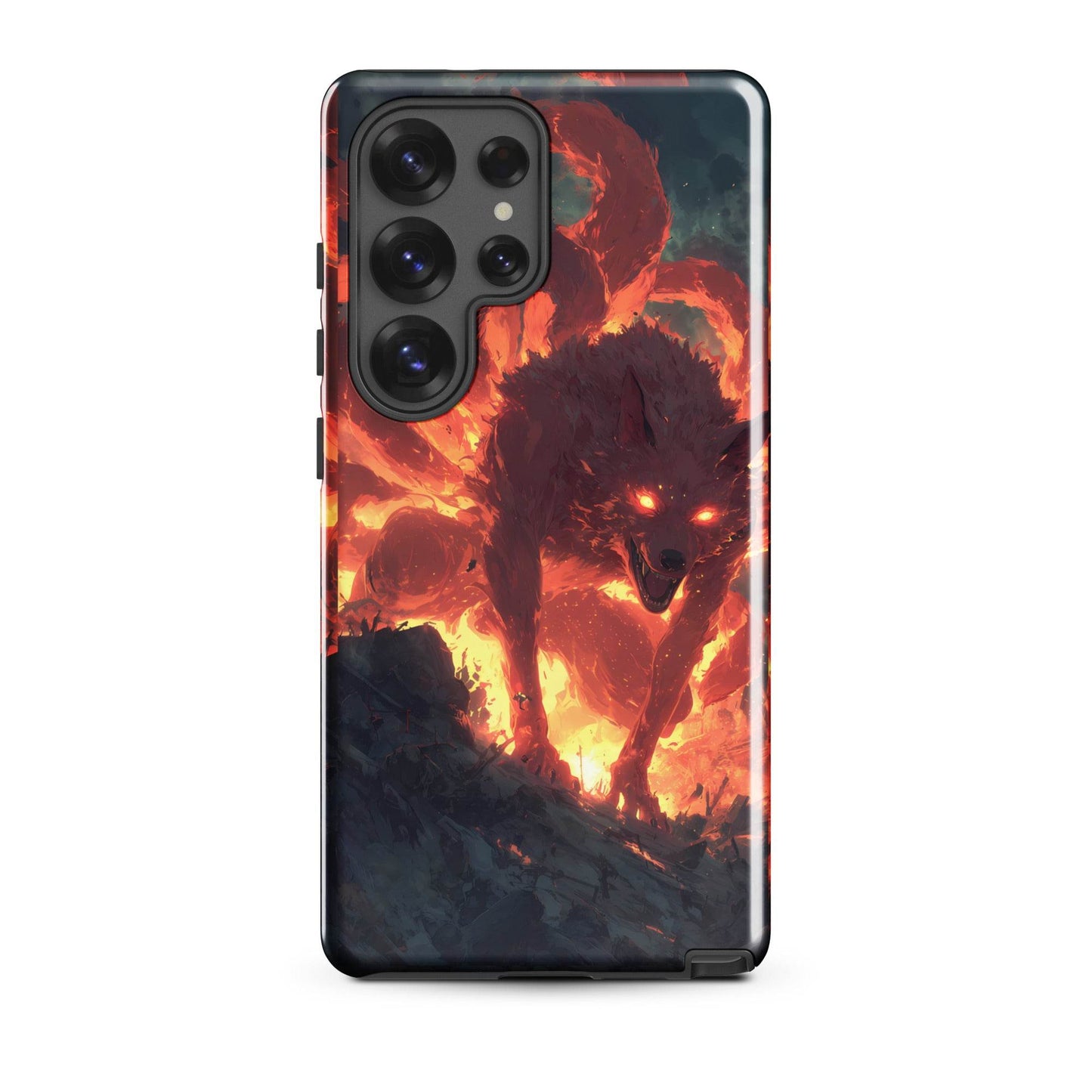 Kurama Nine Tails, Naruto Shippuden Kyuubi Tough case for Samsung® - Chromavolt