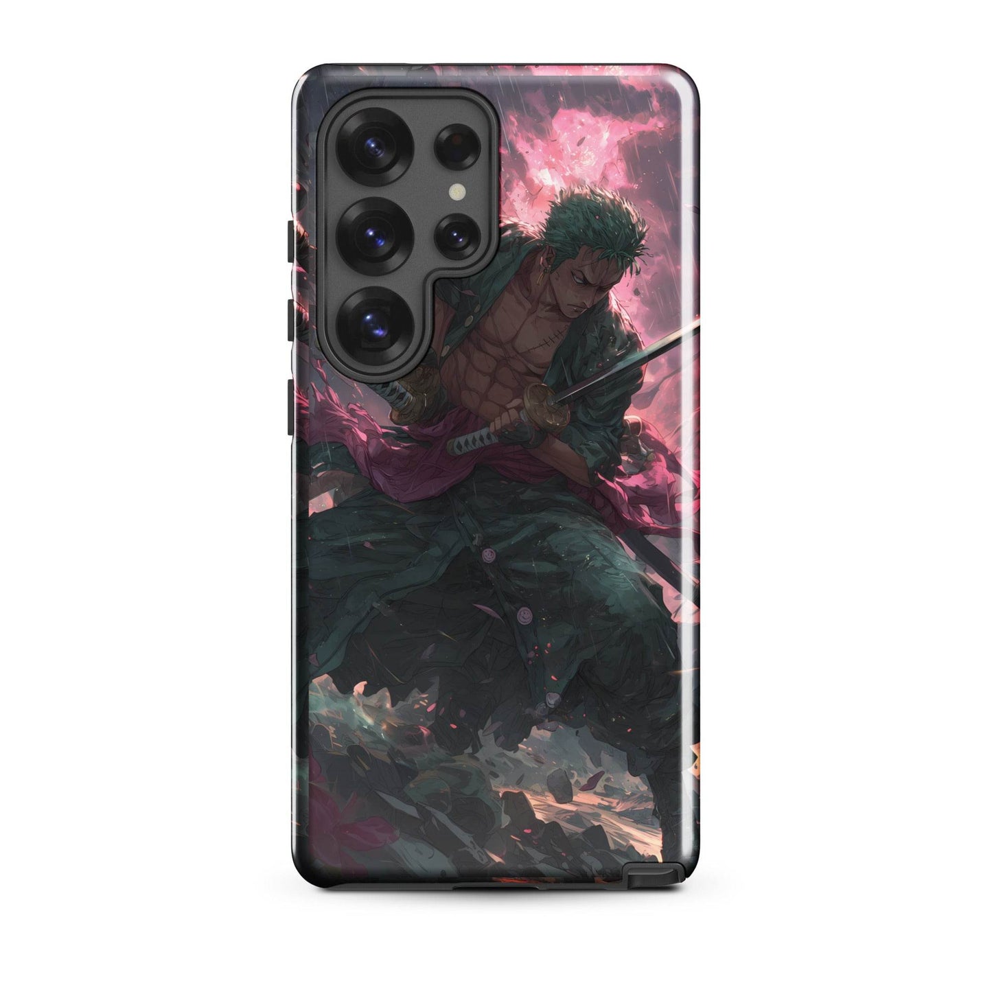 Roronoa Zoro, One Piece Strawhat Pirates Tough case for Samsung® - Chromavolt