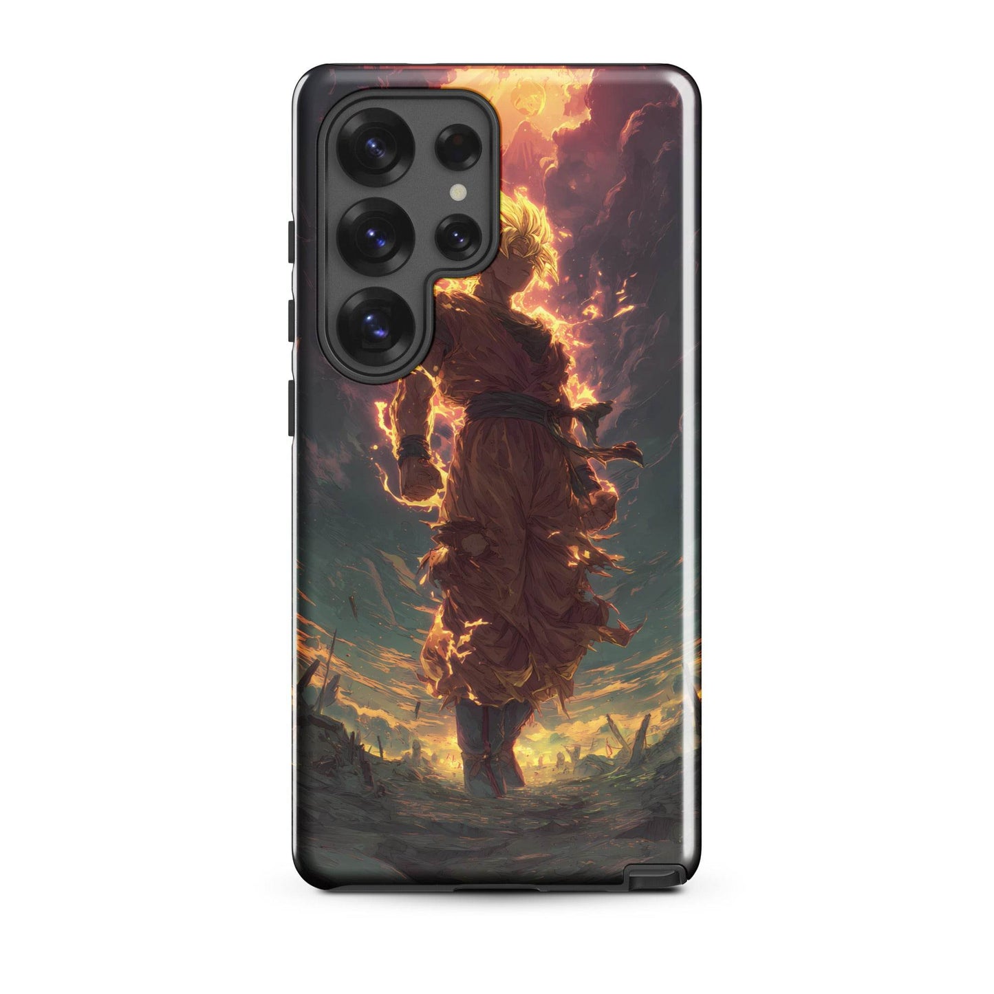 Super Saiyan Goku, Dragon Ball Z Anime Tough case for Samsung® - Chromavolt