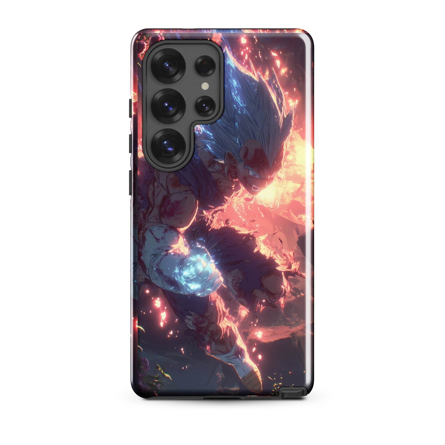 Vegeta, Super Saiyan Blue Dragon Ball Z Super Tough case for Samsung® - Chromavolt