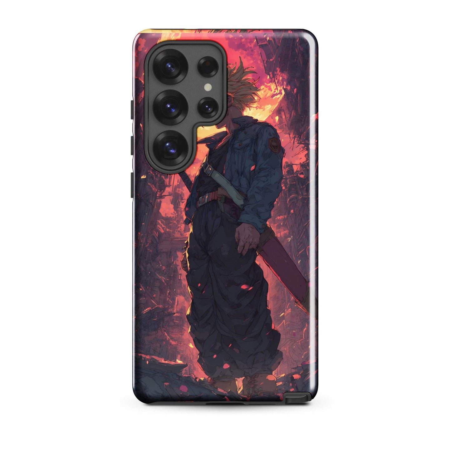 Super Saiyan Trunks Dragon Ball Z Anime Tough case for Samsung® - Chromavolt